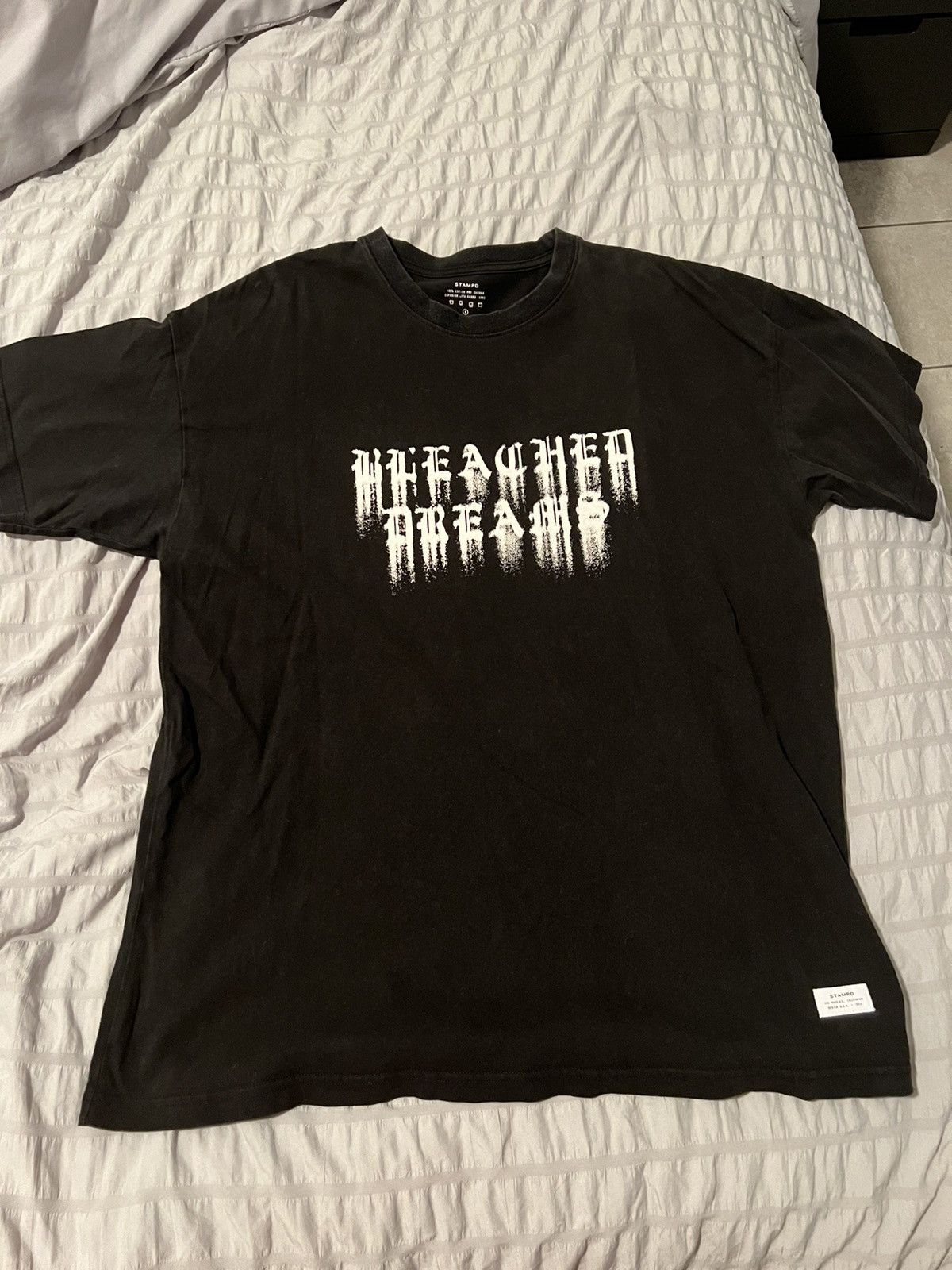 Stampd Stampd Bleached Dreams T-Shirt Size Small Size US S / EU 44-46 / 1 - 2 Thumbnail