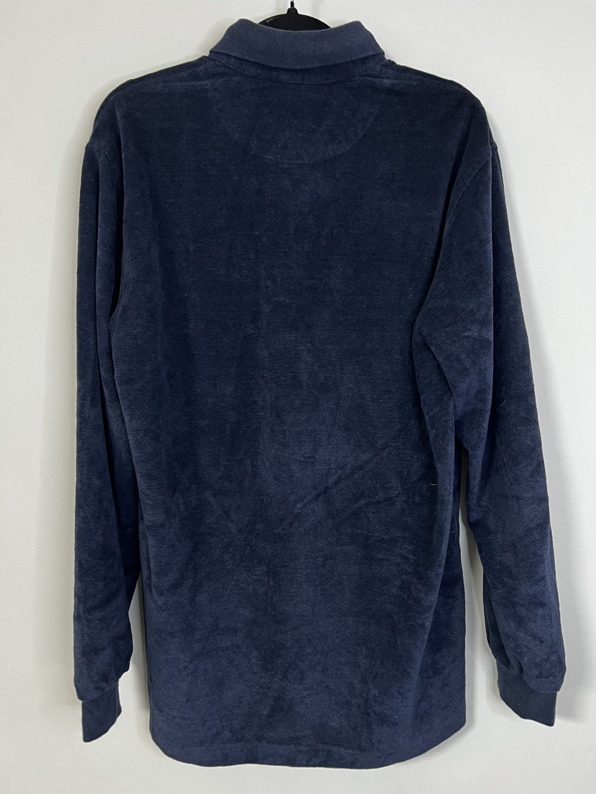 Burberry Burberry blue thick cotton polo shirt M Size US M / EU 48-50 / 2 - 3 Thumbnail
