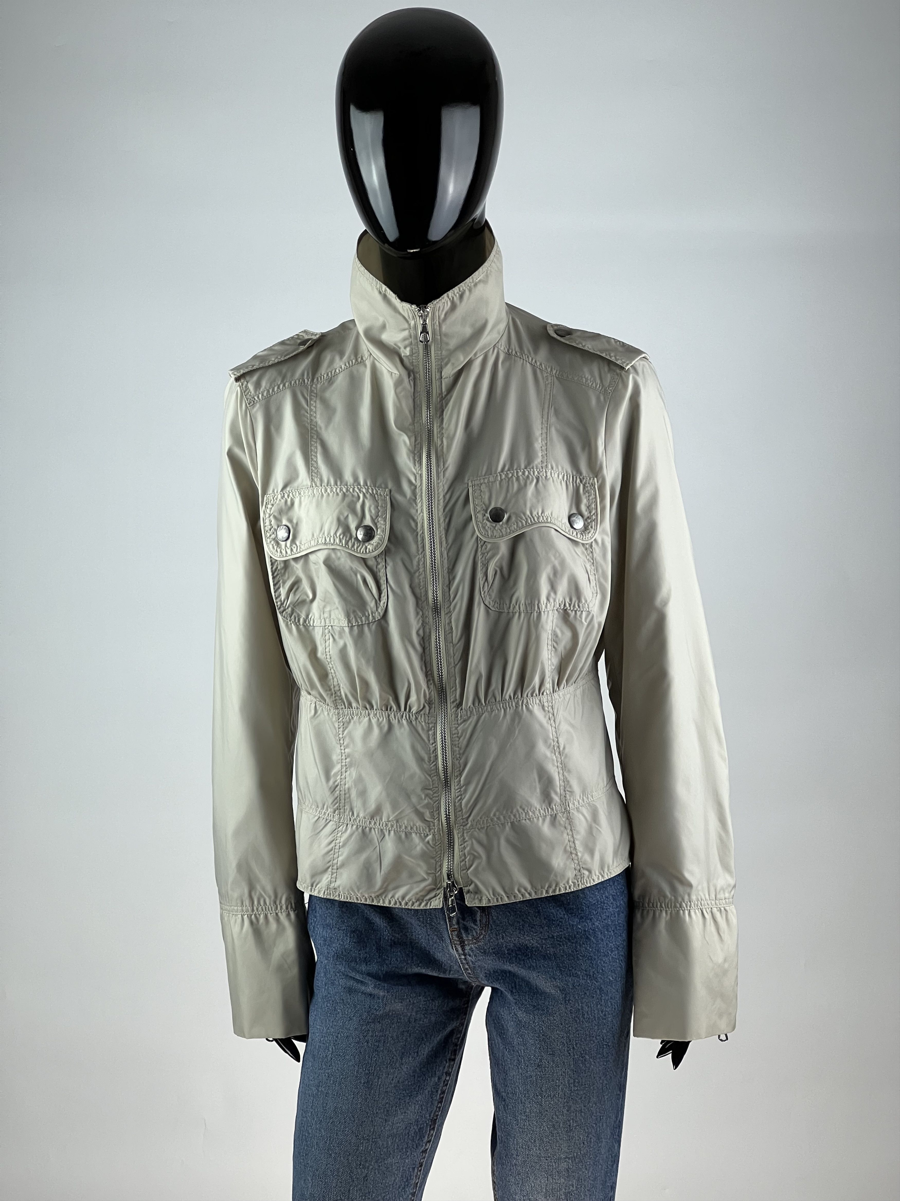 Iceberg × Vintage Iceberg Vintage Women's Full Zip Nylon Jacket Size IT42/M Size M / US 6-8 / IT 42-44 - 1 Thumbnail