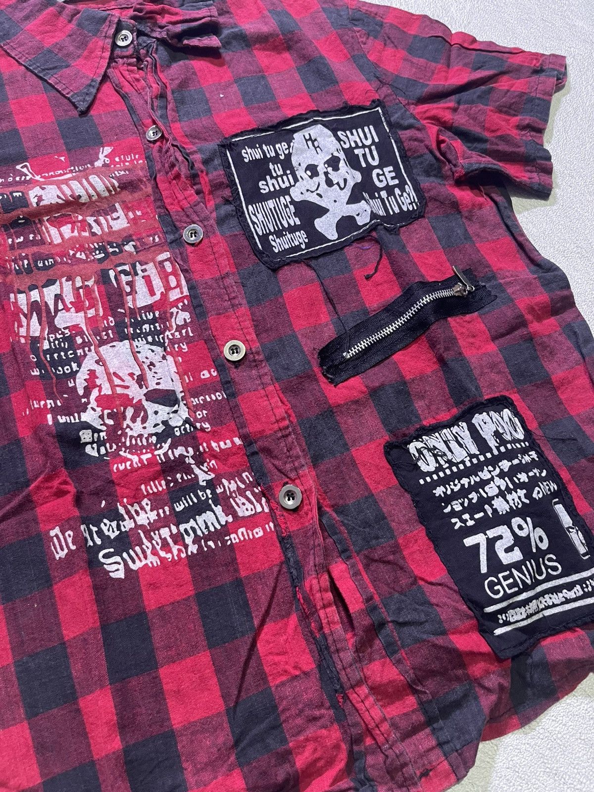 Hysteric Glamour Y2K EHYAN IN short sleeve shirt Size S / US 4 / IT 40 - 3 Thumbnail