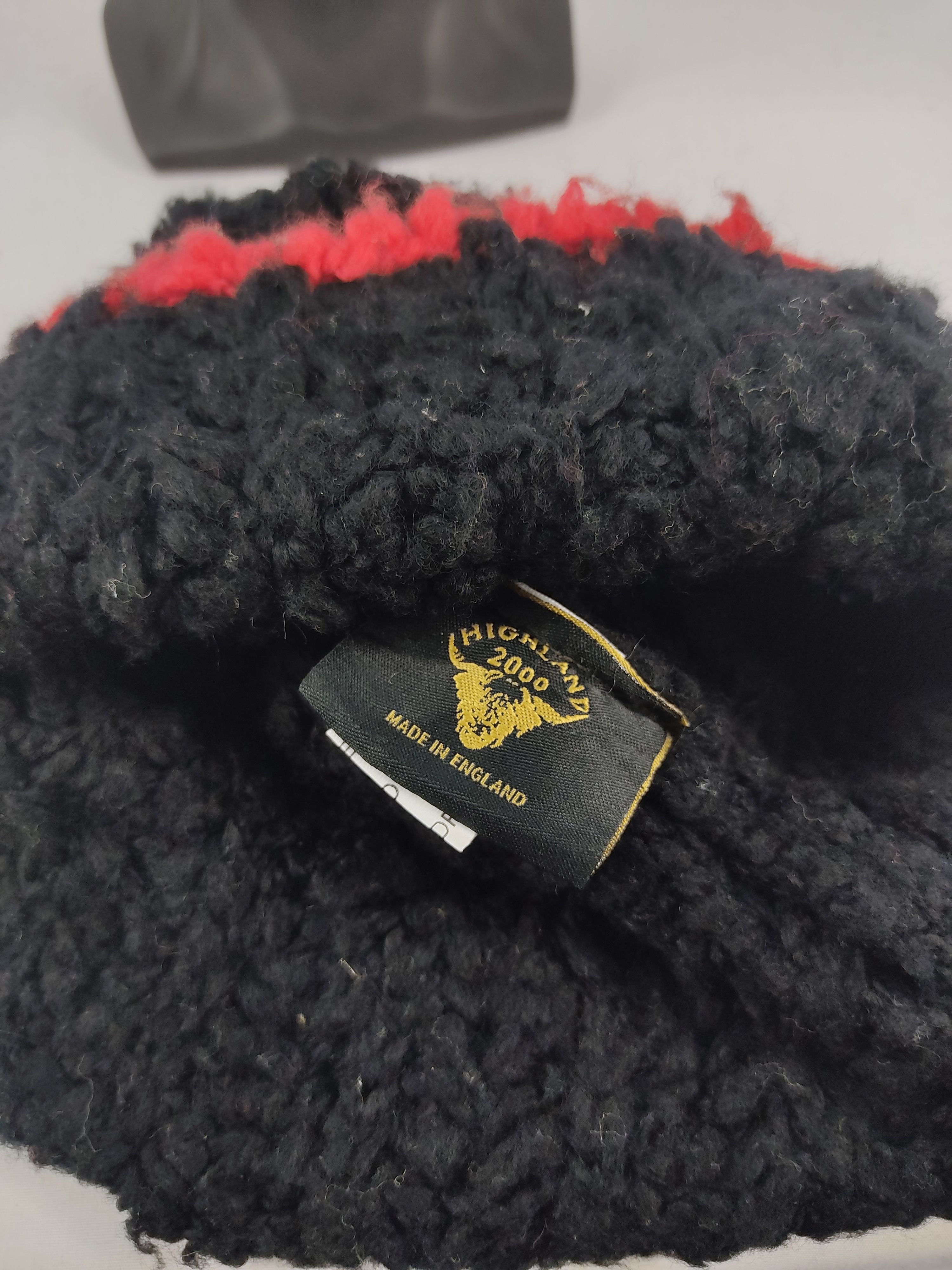Highland 2000 Highland 2000 Wool Beanie / Snow Hat / Snow Cap Size ONE SIZE - 5 Thumbnail