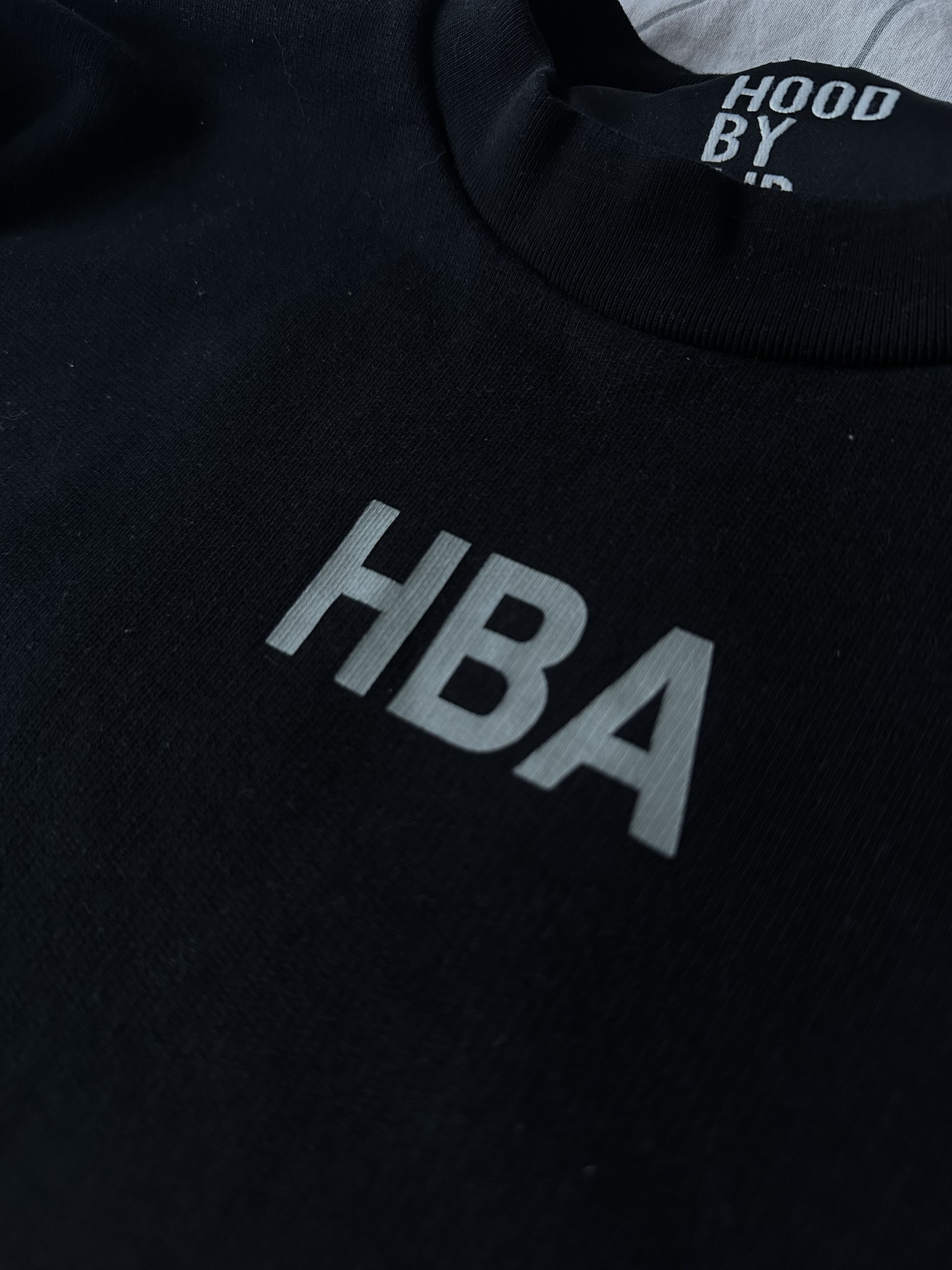 Hood By Air 2013 HBA Stripes Crewneck Black/Grey 69 Size US L / EU 52-54 / 3 - 3 Thumbnail