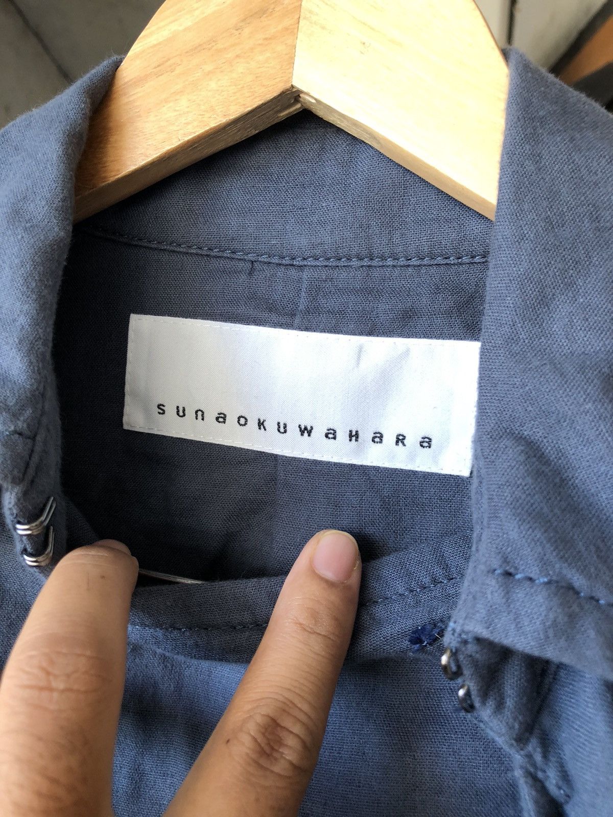 Issey Miyake Nice❗️Sunao Kuwahara by Issey Miyake Faded Sun Light Jackets Size M / US 6-8 / IT 42-44 - 18 Thumbnail