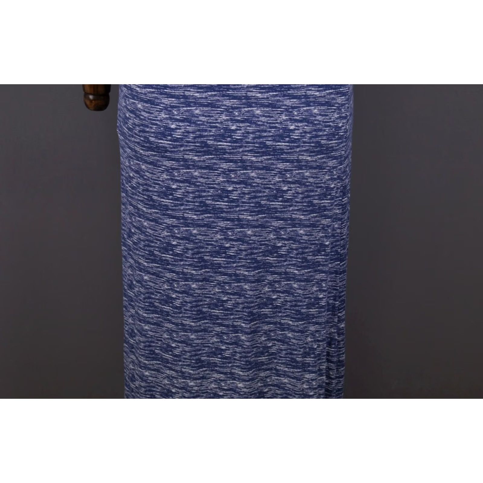 Vintage Elisa Cavaletti Sono Italiana Blue Printed Bodycon Sleeveless Long Dress L Womens Color Blue Size L Size L / US 10 / IT 46 - 3 Thumbnail