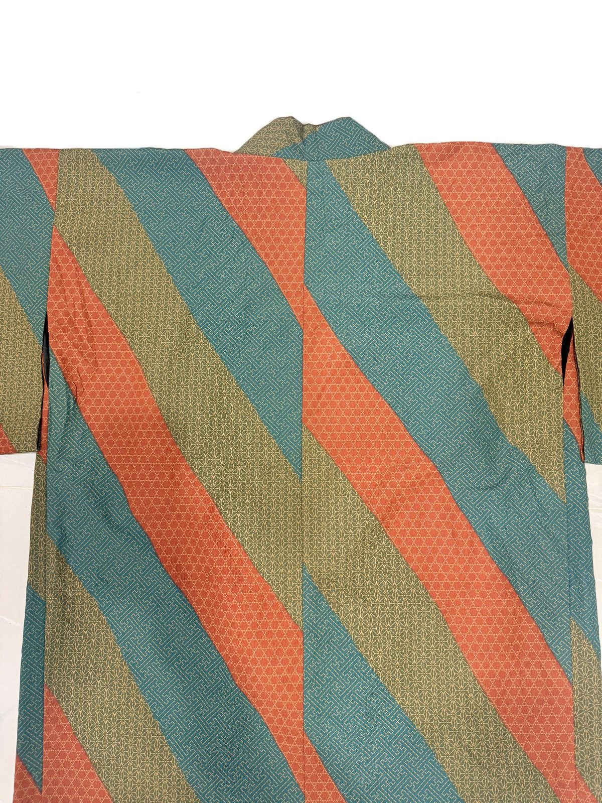GOA VINTAGE JAPAN CULTURE KIMONO FOR MAN OVERSIZED Size US M / EU 48-50 / 2 - 5 Thumbnail
