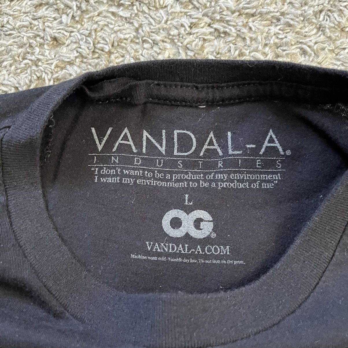Vandal A × Wu-Tang Clan 🔴Wu-Tang Shirt Size Large Vandal-A 36 Chambers Rza Gza Size US L / EU 52-54 / 3 - 5 Thumbnail