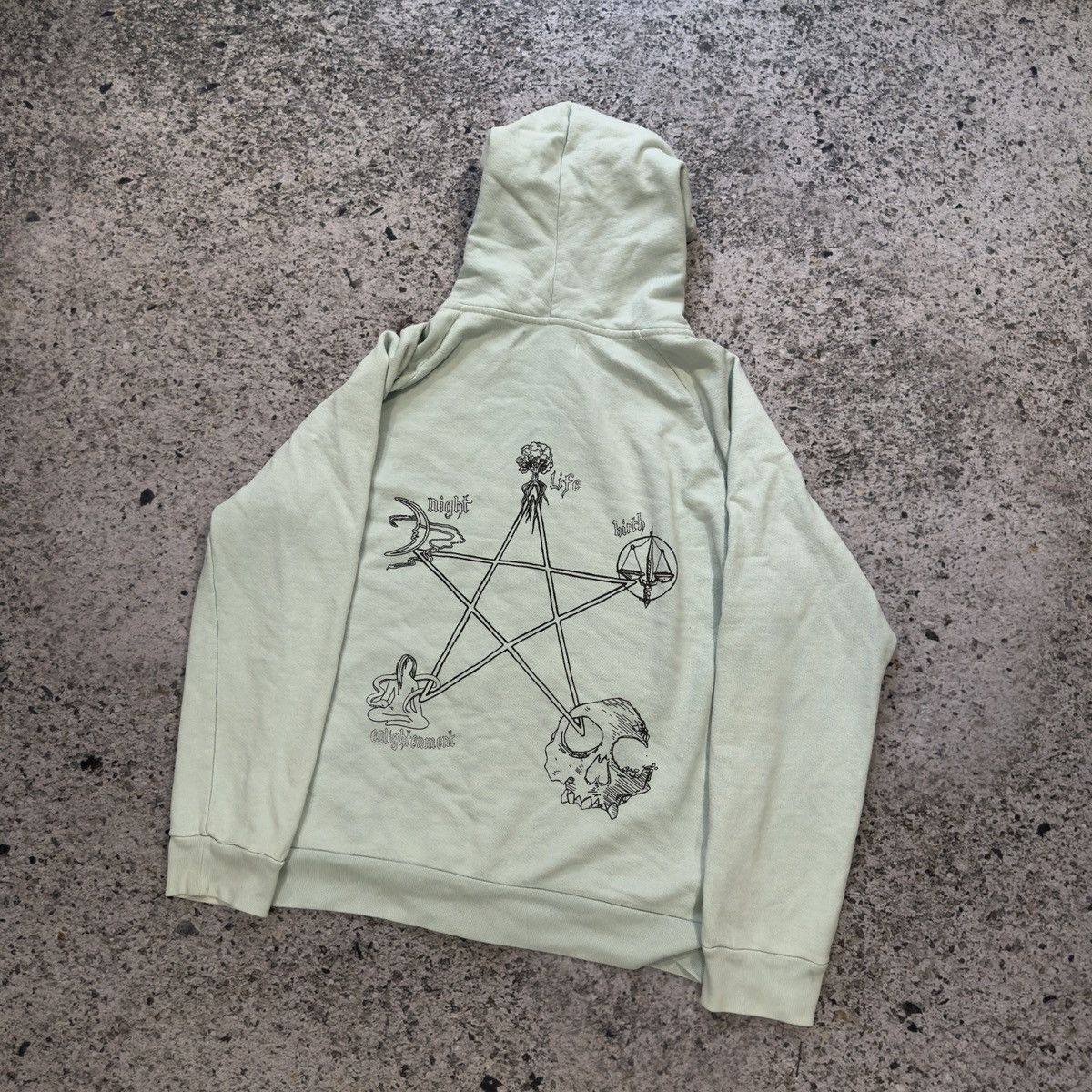 Siberia Hills Siberia Hills Spiritual Raglan Cut Zip Up Hoodie Size US M / EU 48-50 / 2 - 14 Thumbnail