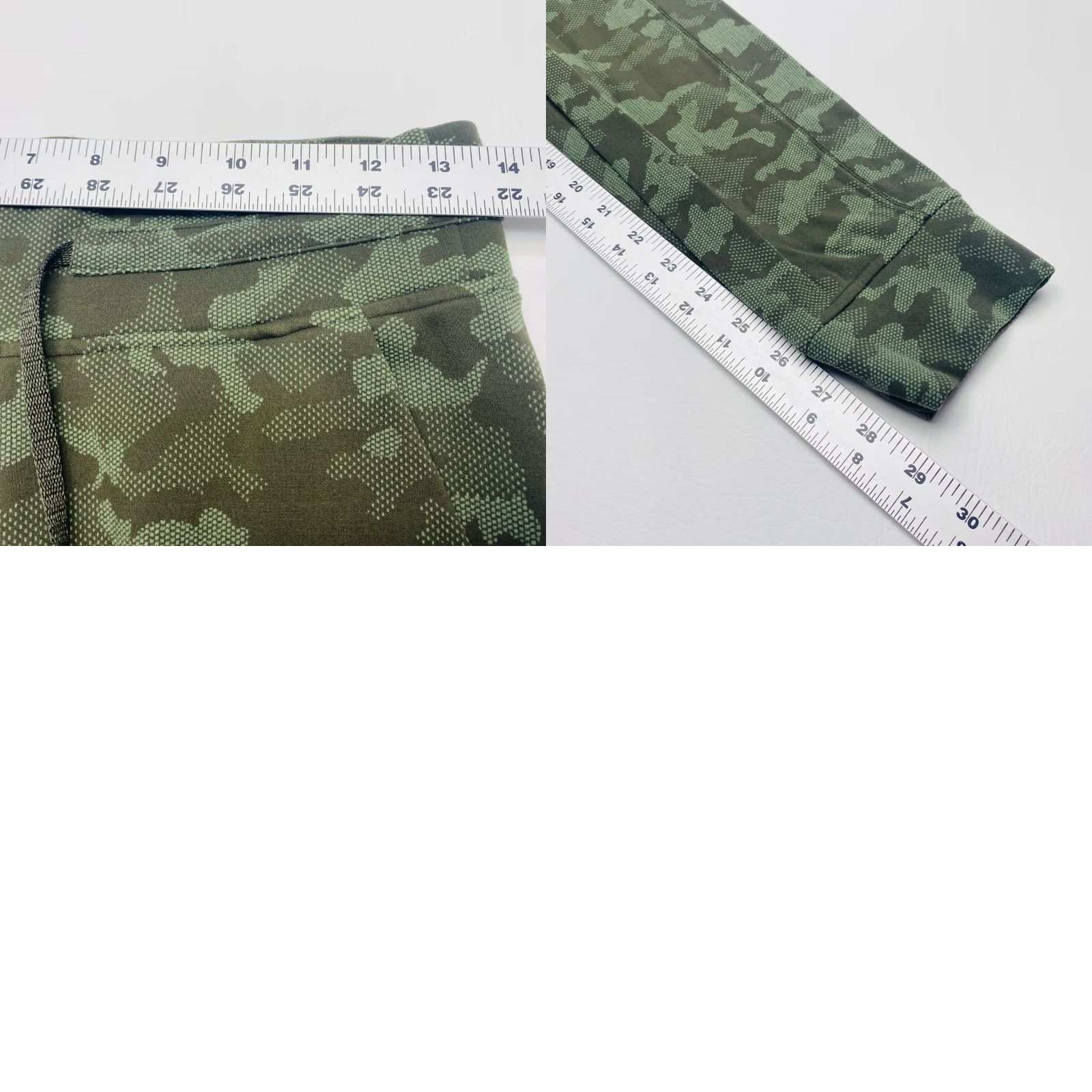 Lululemon VINTAGE Lululemon Ready To Rulu Jogger 29” Women’s Size 6 in Camo Dark Olive Green Twill Size 28" / US 6 / IT 42 - 8 Thumbnail