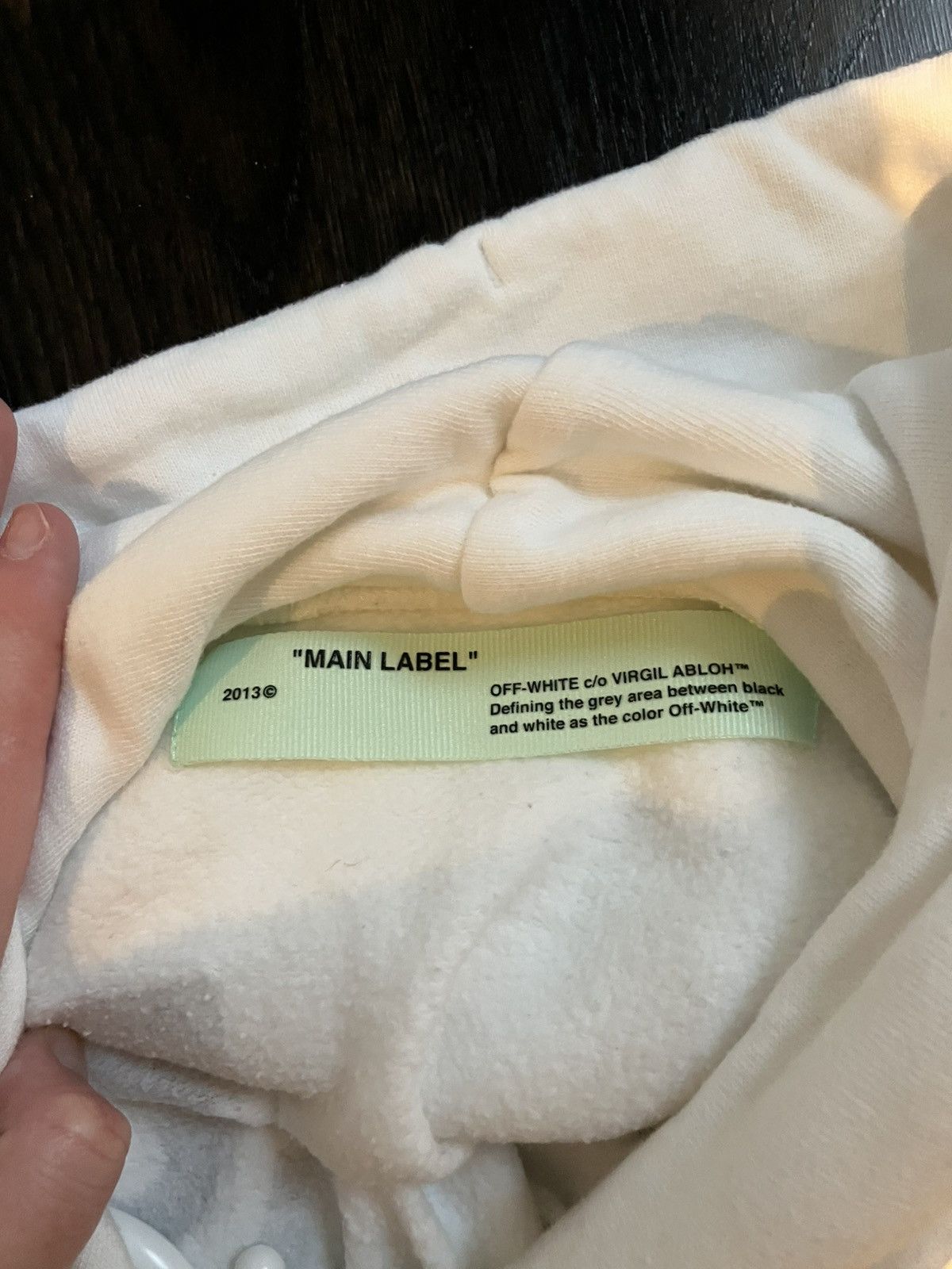 Off-White Off white Toronto 2018 capsule collection hoodie Size US S / EU 44-46 / 1 - 3 Thumbnail