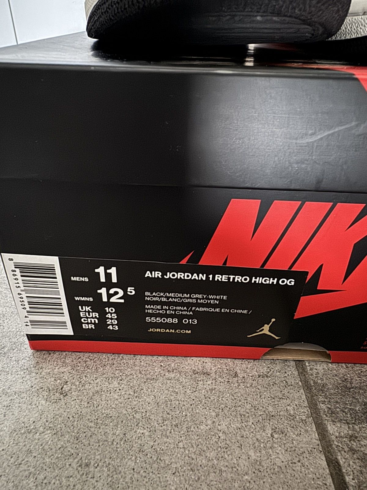 Jordan Brand × Nike Jordan 1 Shadow Size US 11 / EU 44 - 8 Thumbnail