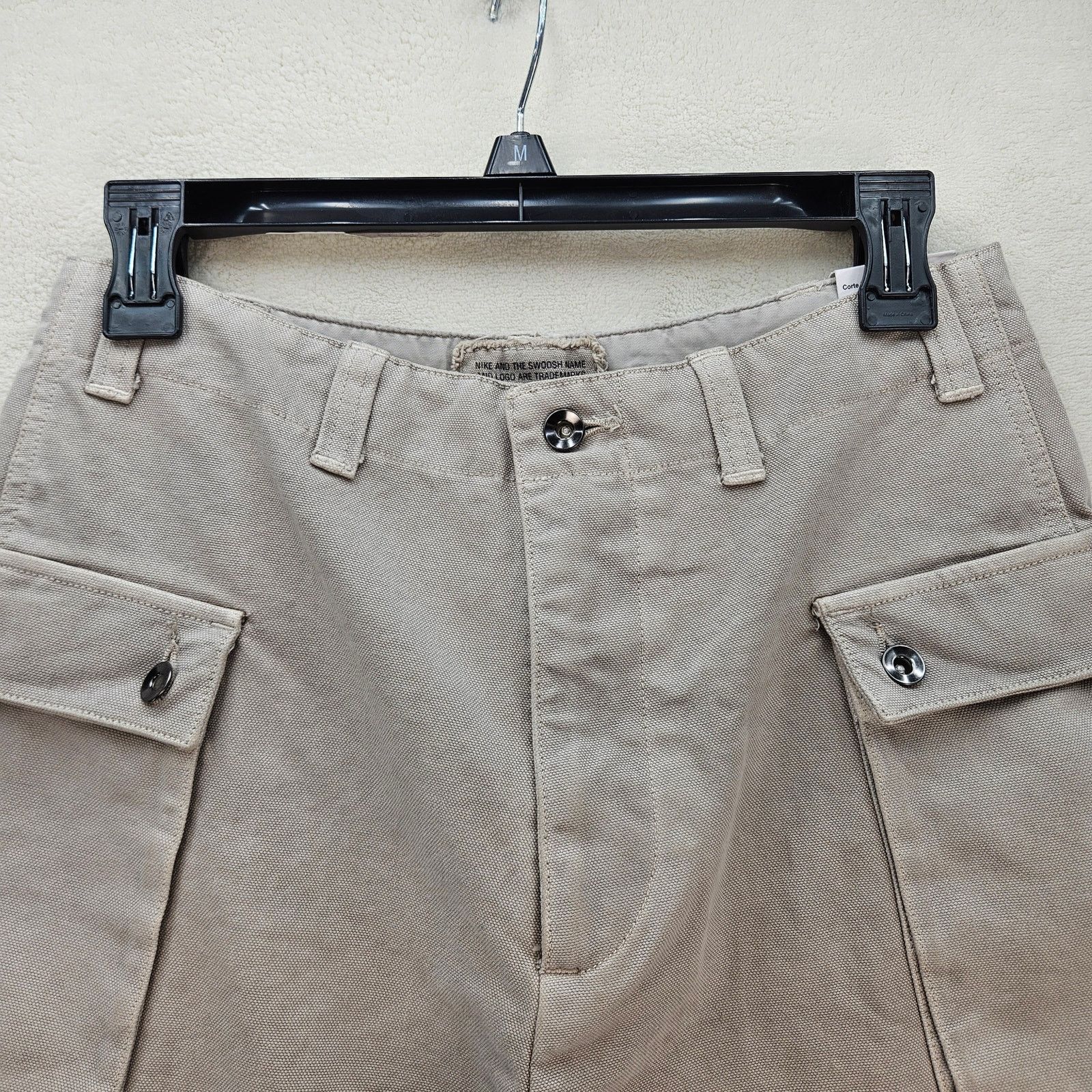 Nike NIKE LIFE SIZE 28 P44 HEMP CARGO SHORTS FZ6571-014 RETAIL$95 Size US 28 / EU 44 - 2 Thumbnail