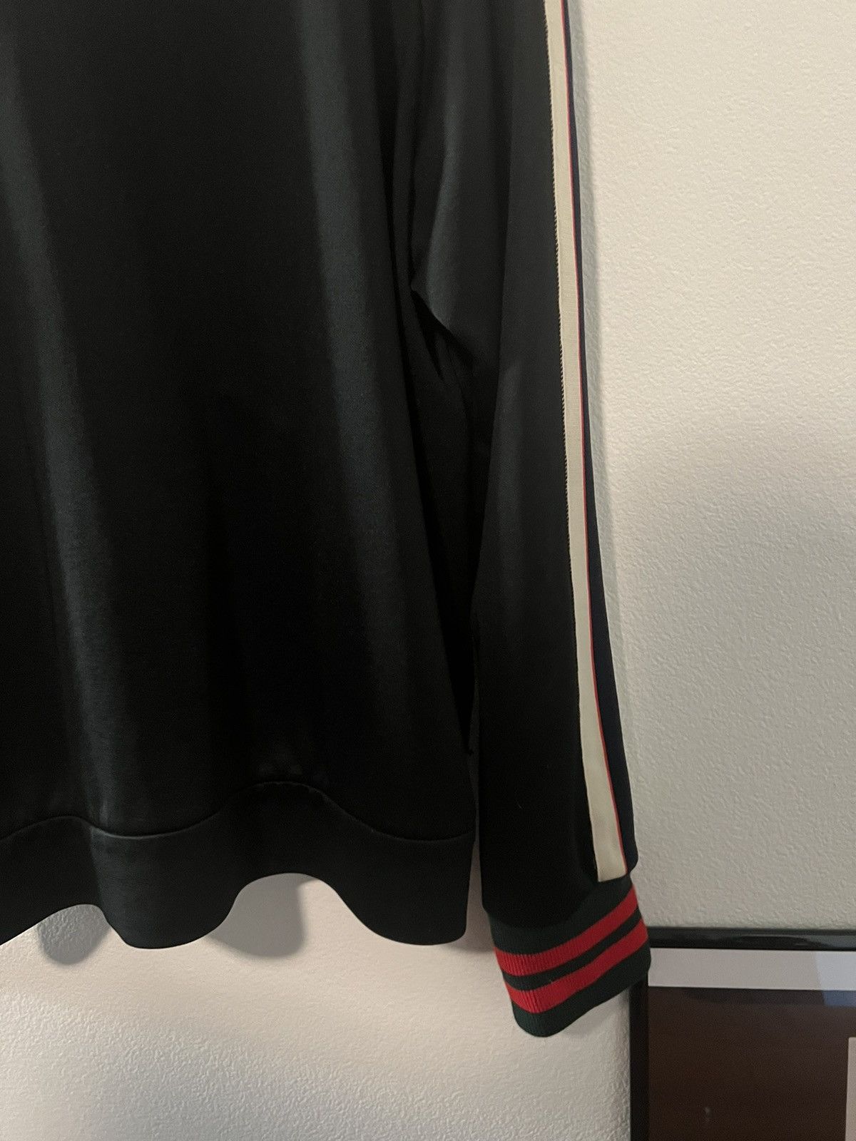 Gucci Gucci technical jersey track jacket Size US L / EU 52-54 / 3 - 11 Thumbnail