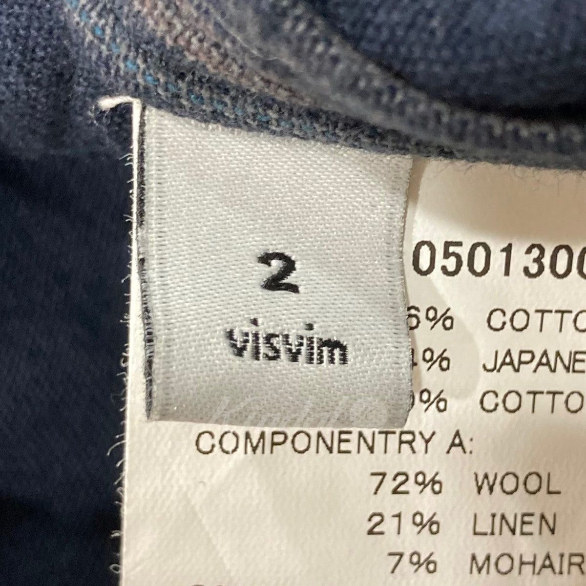 Visvim visvim "ROKUSHAKU KANBAN COAT STRIPE" Rokushaku Kanban Court Size US M / EU 48-50 / 2 - 4 Thumbnail