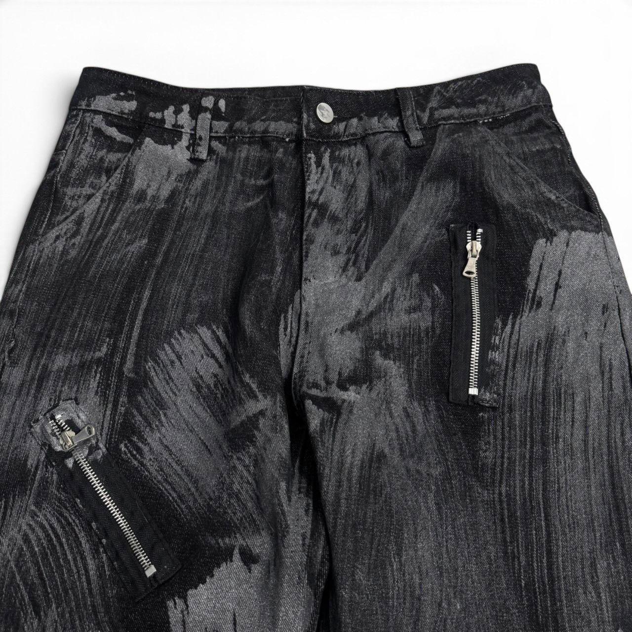 Other Grunge Flare Denim By ArtsKoreanMan Size US 32 / EU 48 - 4 Thumbnail