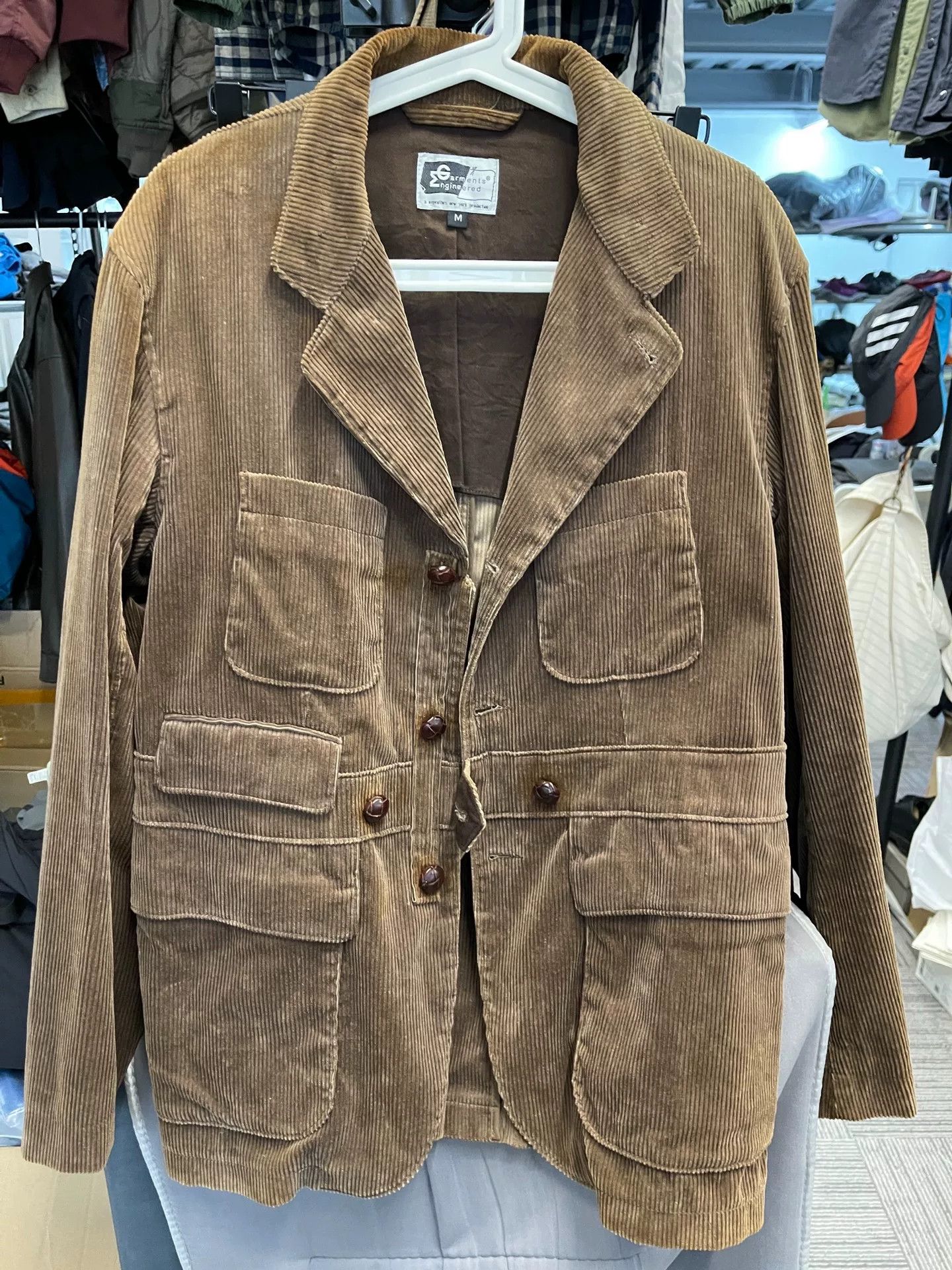 Engineered Garments Hunting Jacket | Grailed