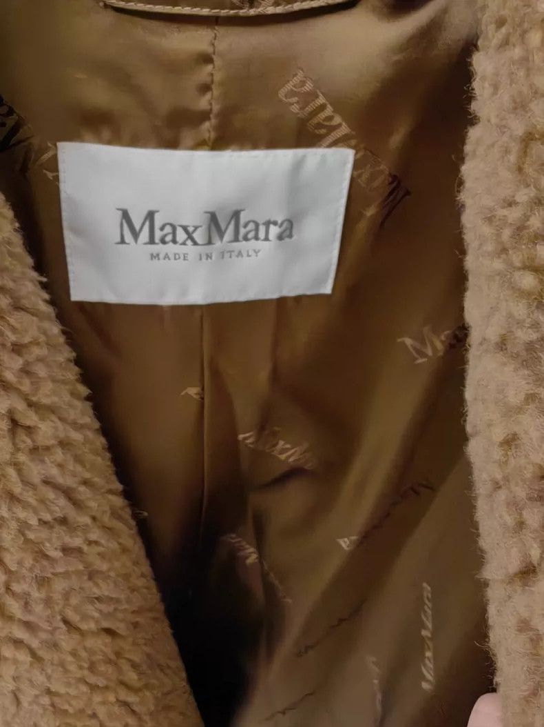 Max Mara Max Mara Brown teddy bear coat Size S / US 4 / IT 40 - 1 Thumbnail