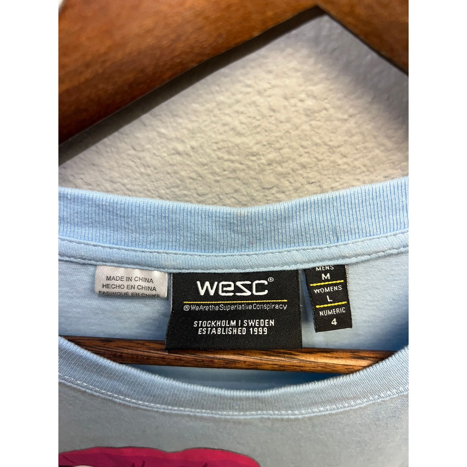 WeSC WESC Shirt We Are The Superlative Conspriracy Thirsty Tee M Size US M / EU 48-50 / 2 - 6 Thumbnail