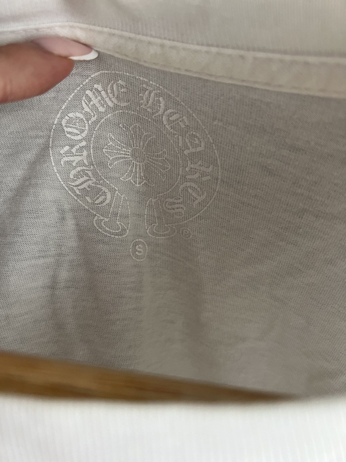 Chrome Hearts chrome hearts - long sleeve white Size US S / EU 44-46 / 1 - 5 Thumbnail