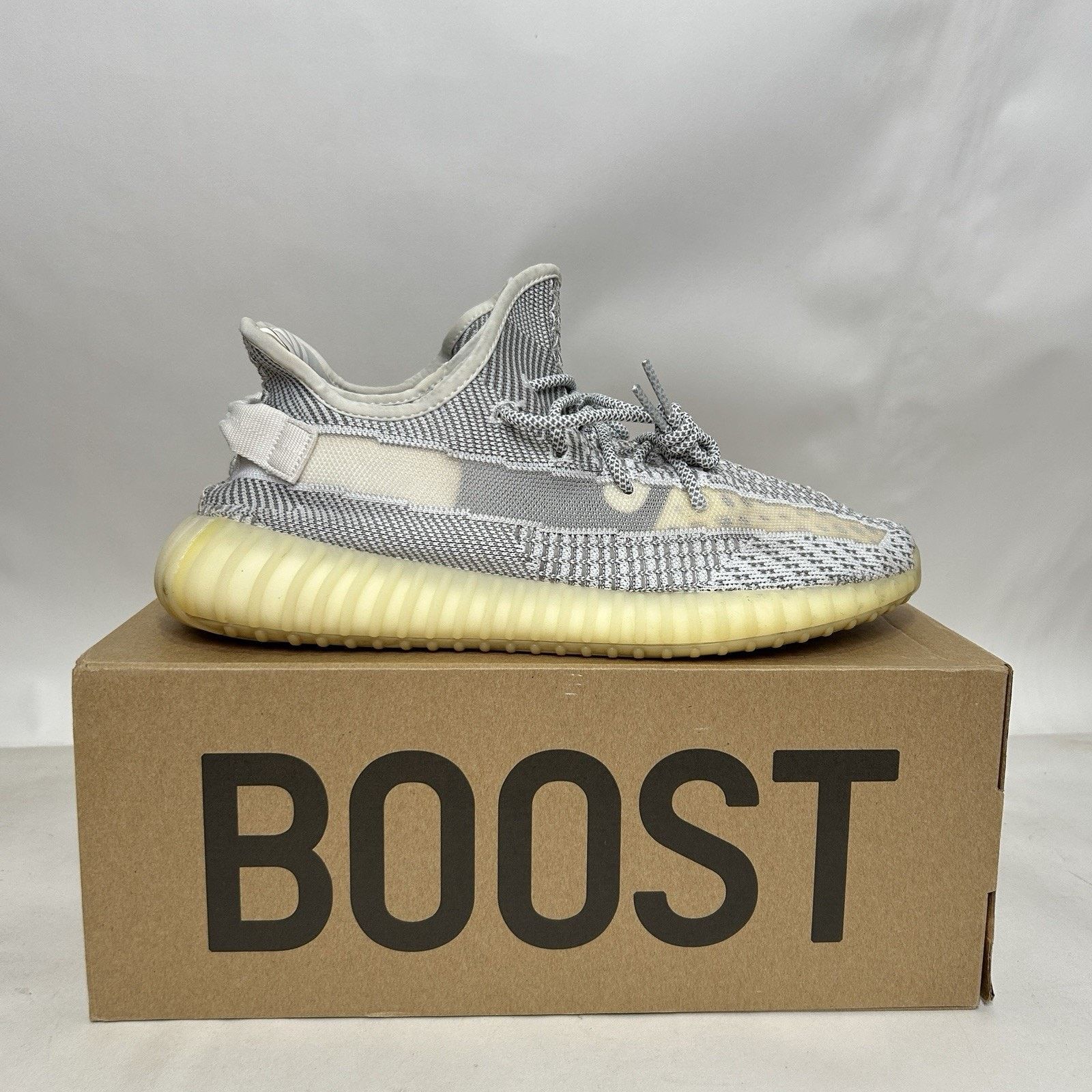 Adidas adidas Yeezy Boost 350 V2 “Static Non-Reflective” EF2905 Size US 13 / EU 46 - 4 Thumbnail
