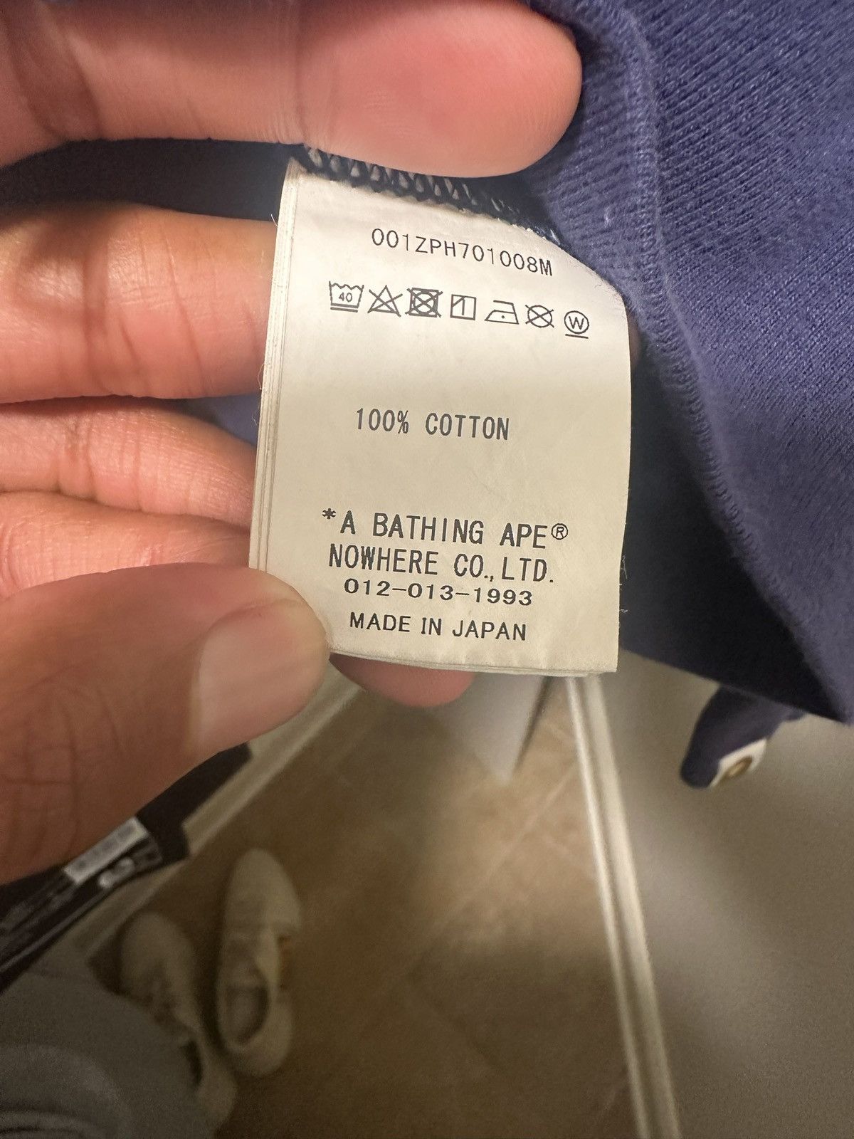 Bape Bape Hoodie Size US L / EU 52-54 / 3 - 6 Thumbnail