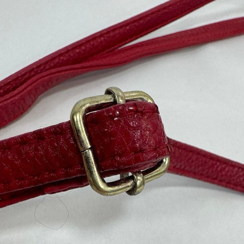 Other Sondra Roberts Squared Red Foldover Clutch Crossbody Size ONE SIZE - 10 Thumbnail