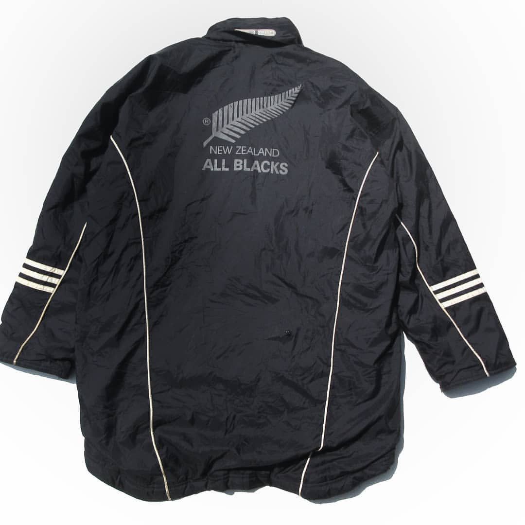 Adidas × All Blacks × Canterbury of New Zealand Vintage Adidas X New Zealand All Blacks goretex heavy coat Size US M / EU 48-50 / 2 - 3 Thumbnail