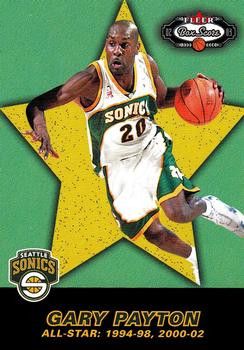 Reebok Authentic Seattle Supersonics Gary Payton Reebok NBA Jersey Size US XXL / EU 58 / 5 - 1 Thumbnail