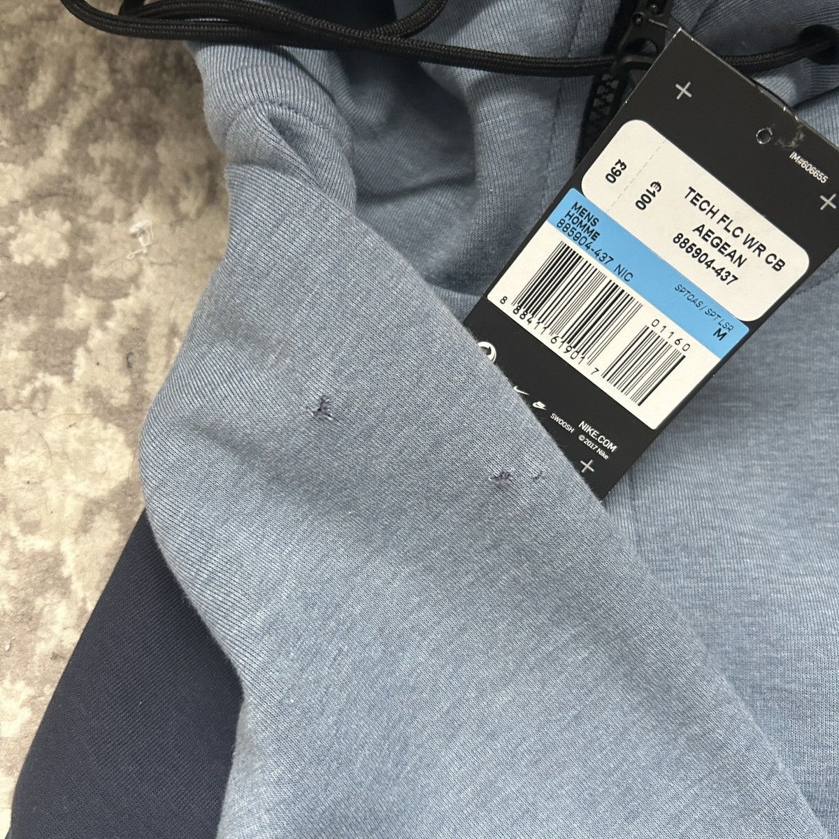 Nike Blue Nike Tech Fleece Full Tracksuit Size US M / EU 48-50 / 2 - 15 Thumbnail