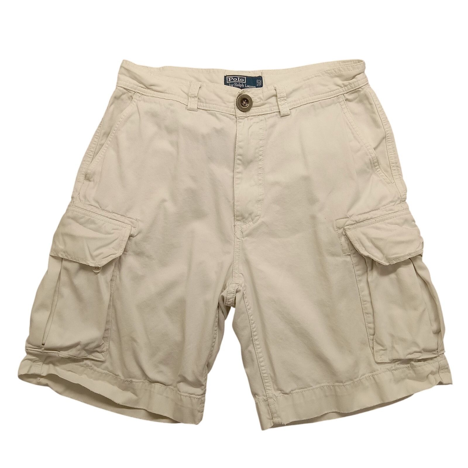 Polo Ralph Lauren Polo Cargo Shorts 33 Men's Ralph Lauren 67 Classic Chino Size US 33 - 1 Thumbnail