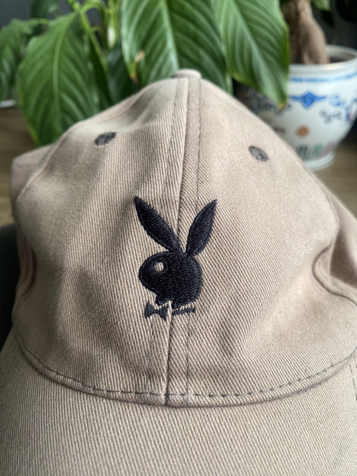 Japanese Brand × Playboy × Vintage Playboy Basics Cap Vintage y2k Hat 90s Japanese opium Size ONE SIZE - 4 Thumbnail