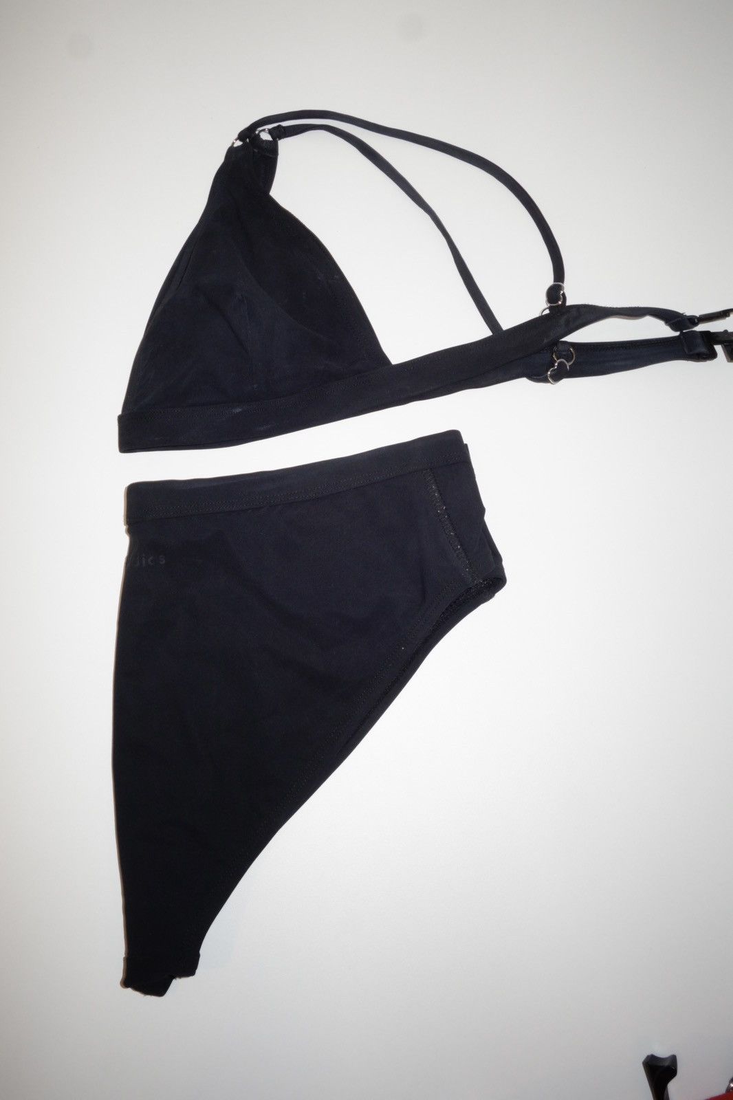 Acne Studios Acne Studios Hedea Bikini Polyester Black Size Small Size S / US 4 / IT 40 - 1 Thumbnail