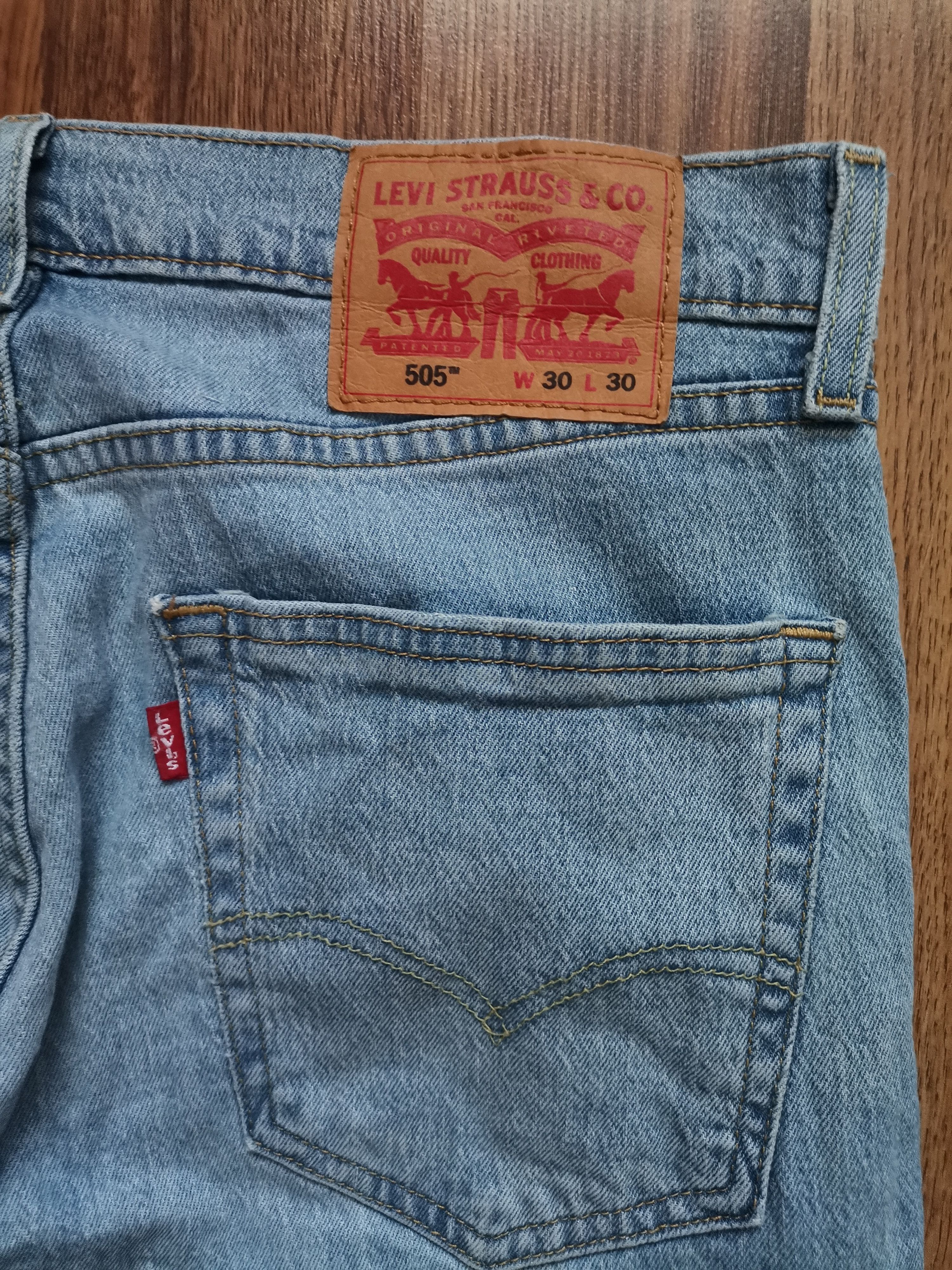 Levi's Levi's 505 Jeans Size US 30 / EU 46 - 2 Thumbnail