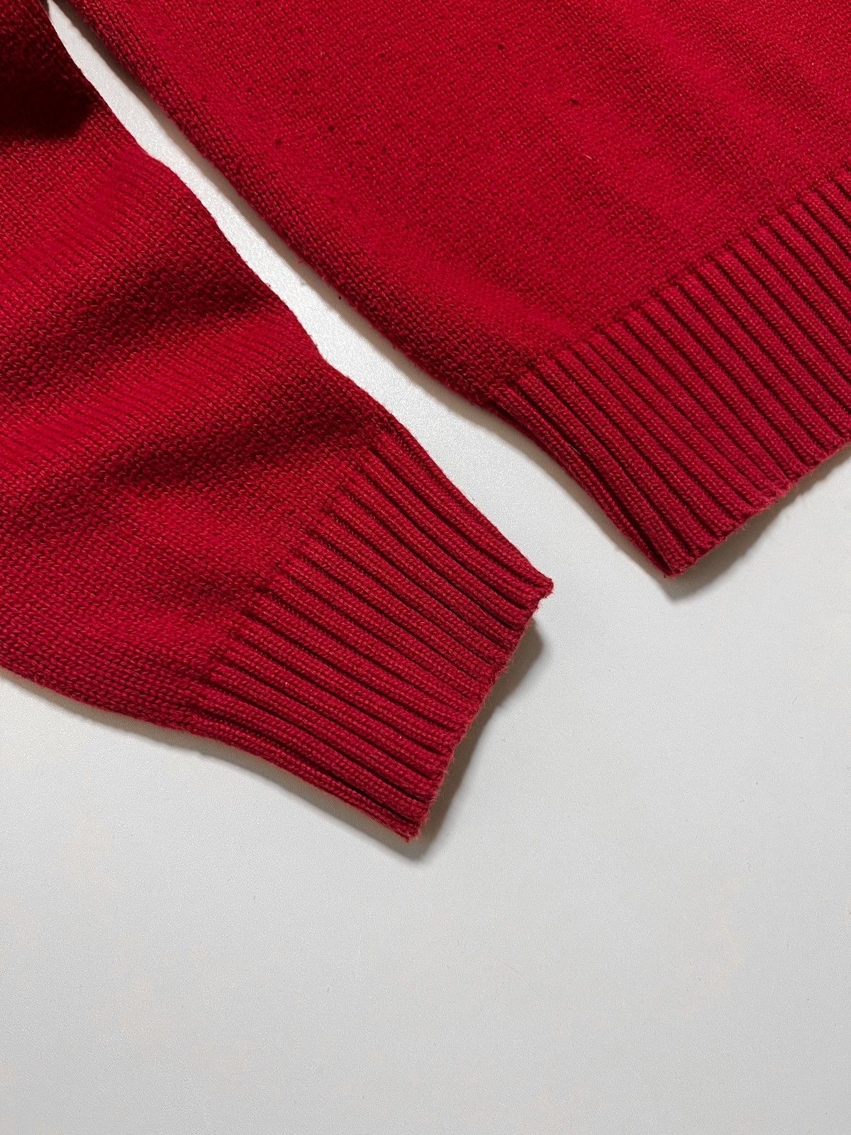 Vintage Polo Ralph Lauren Vintage Red Sweater Size US M / EU 48-50 / 2 - 8 Thumbnail