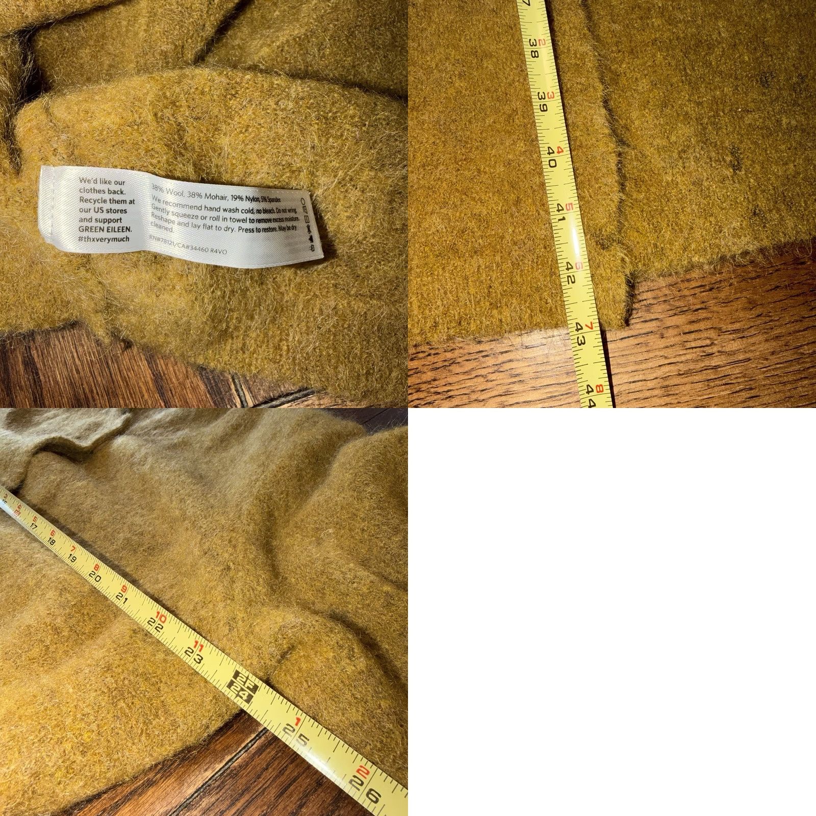 Eileen Fisher VINTAGE none Size XL / US 12-14 / IT 48-50 - 10 Thumbnail
