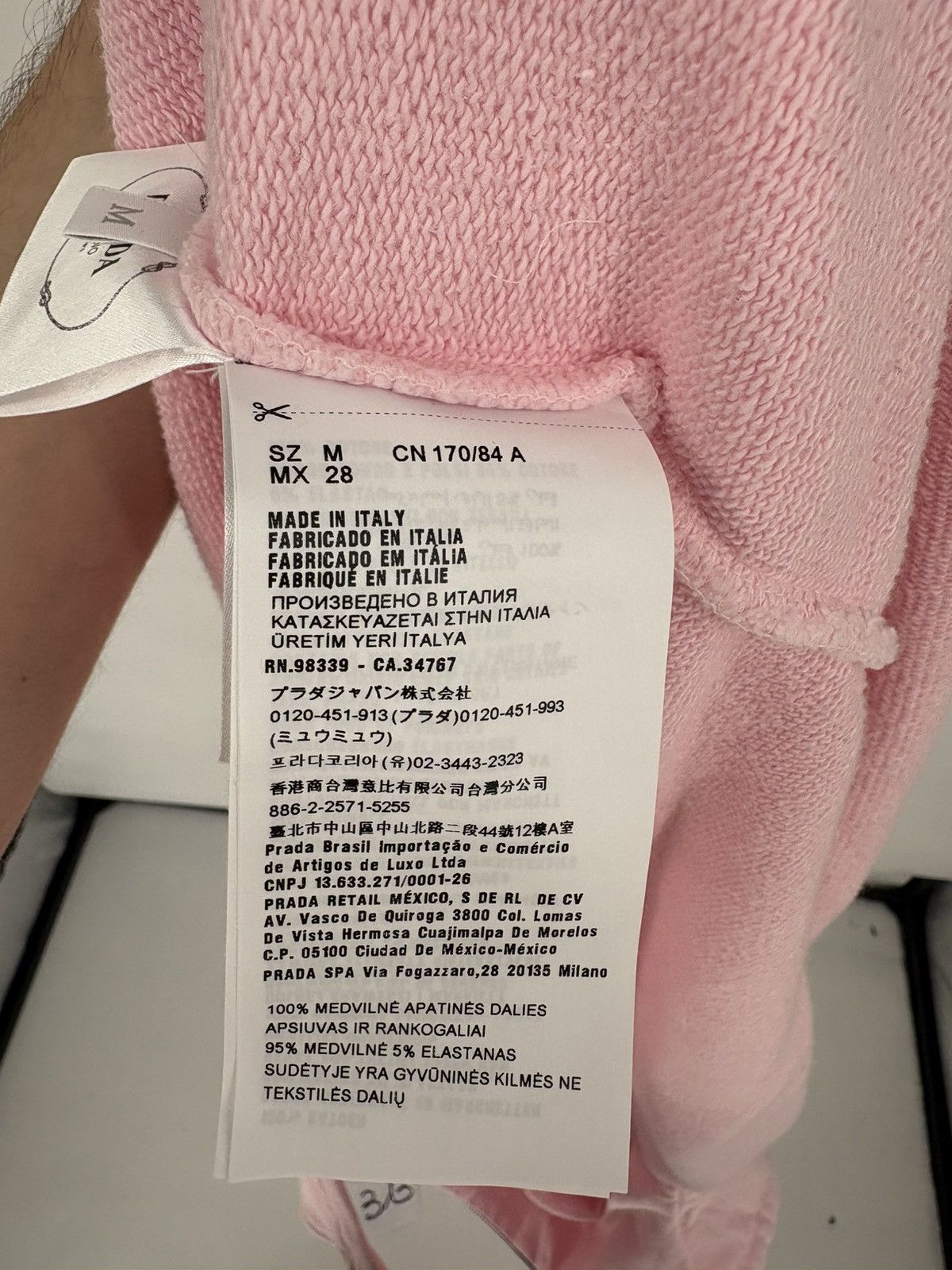 Prada Prada Zip Hoodie Size US M / EU 48-50 / 2 - 8 Thumbnail