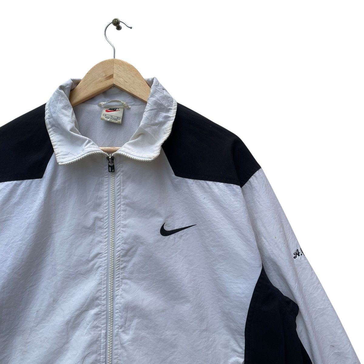 Nike × Vintage Vintage Nike Colour Block Light Jacket Size US M / EU 48-50 / 2 - 4 Thumbnail