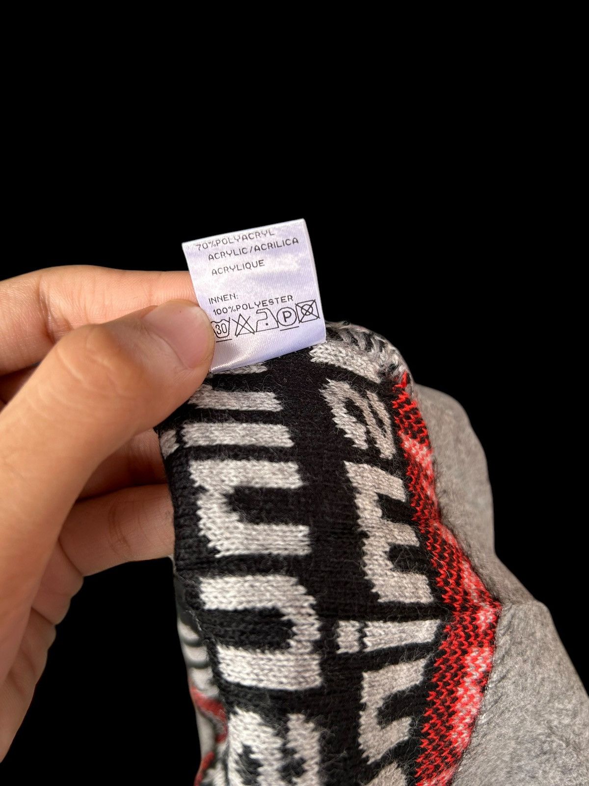 Japanese Brand × KMRii × Kapital Plus Minus - + Made In Germany Beanie Hats Size ONE SIZE - 10 Thumbnail