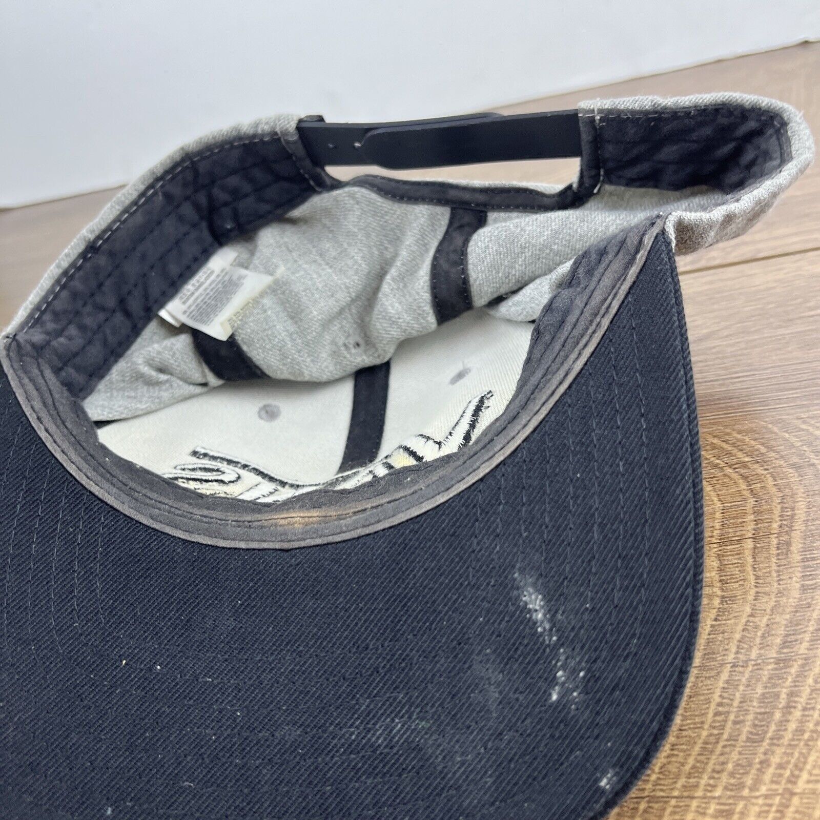 Vans VANS Snapback Hat Vans Gray Hat Adjustable Adult Size Hat Gr Size ONE SIZE - 14 Thumbnail