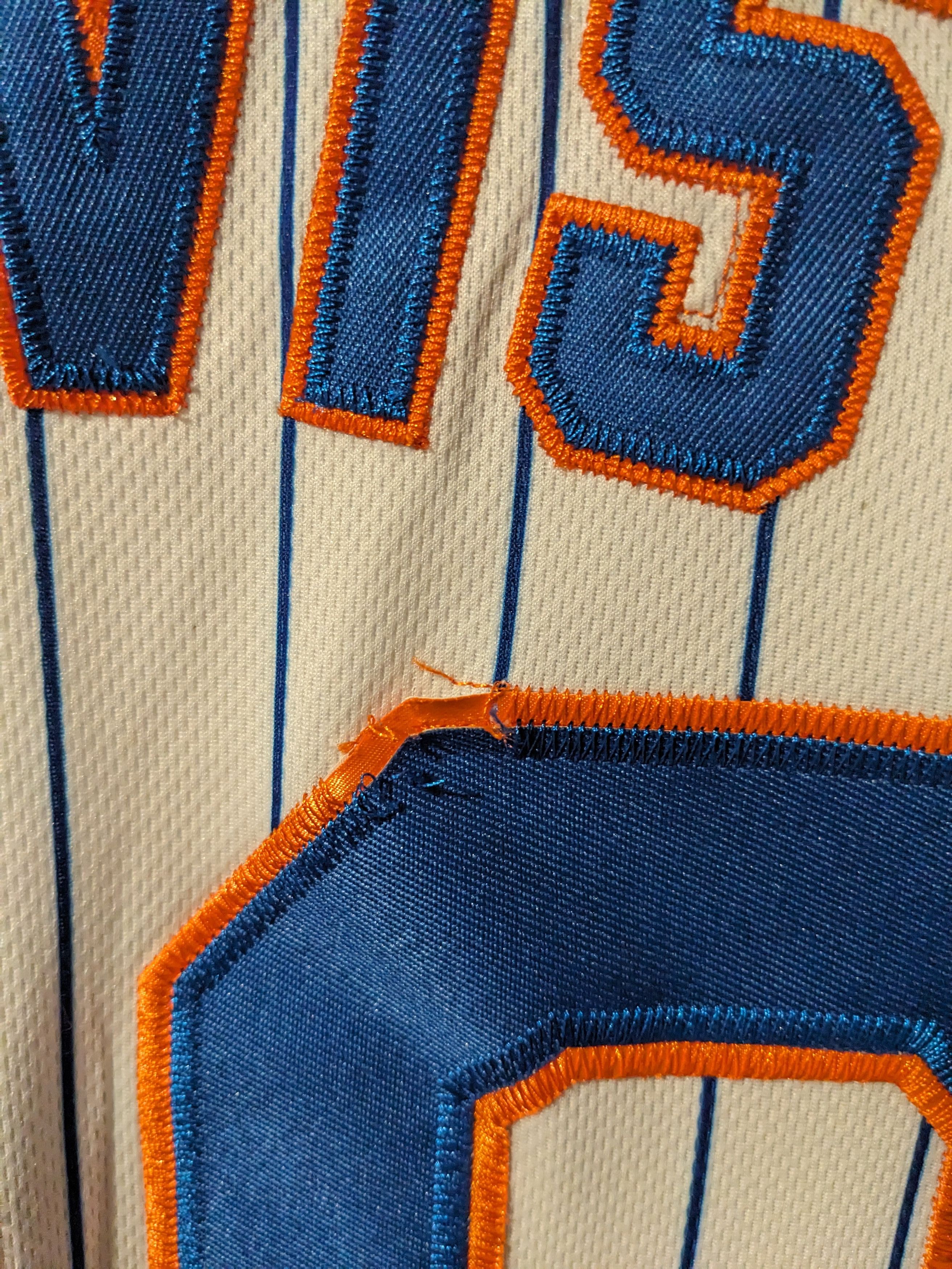 Vintage New York Mets MLB Baseball J.D. David Pull Over Jersey Size US XXL / EU 58 / 5 - 8 Thumbnail
