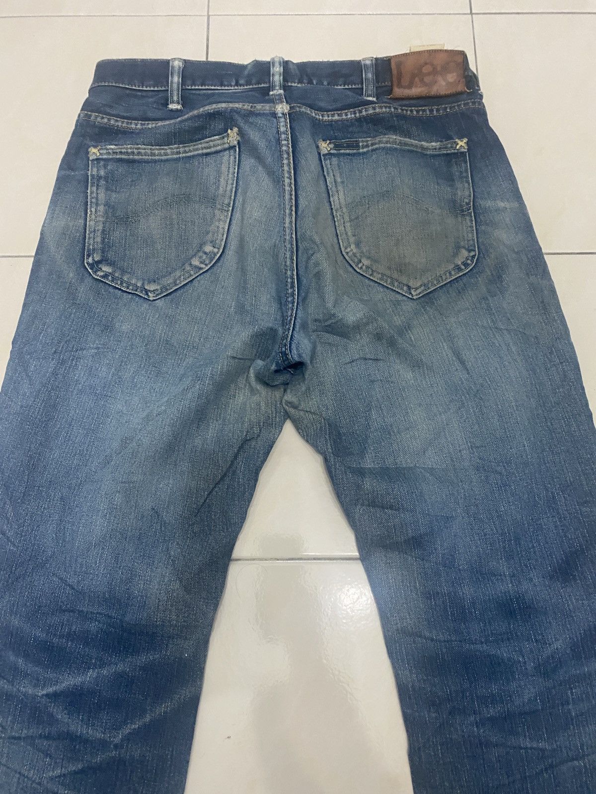 Lee × Vintage 🔥FINAL DROP🔥 LEE 101Z Vintage Japanese Made Distressed Denim Size US 31 - 5 Thumbnail
