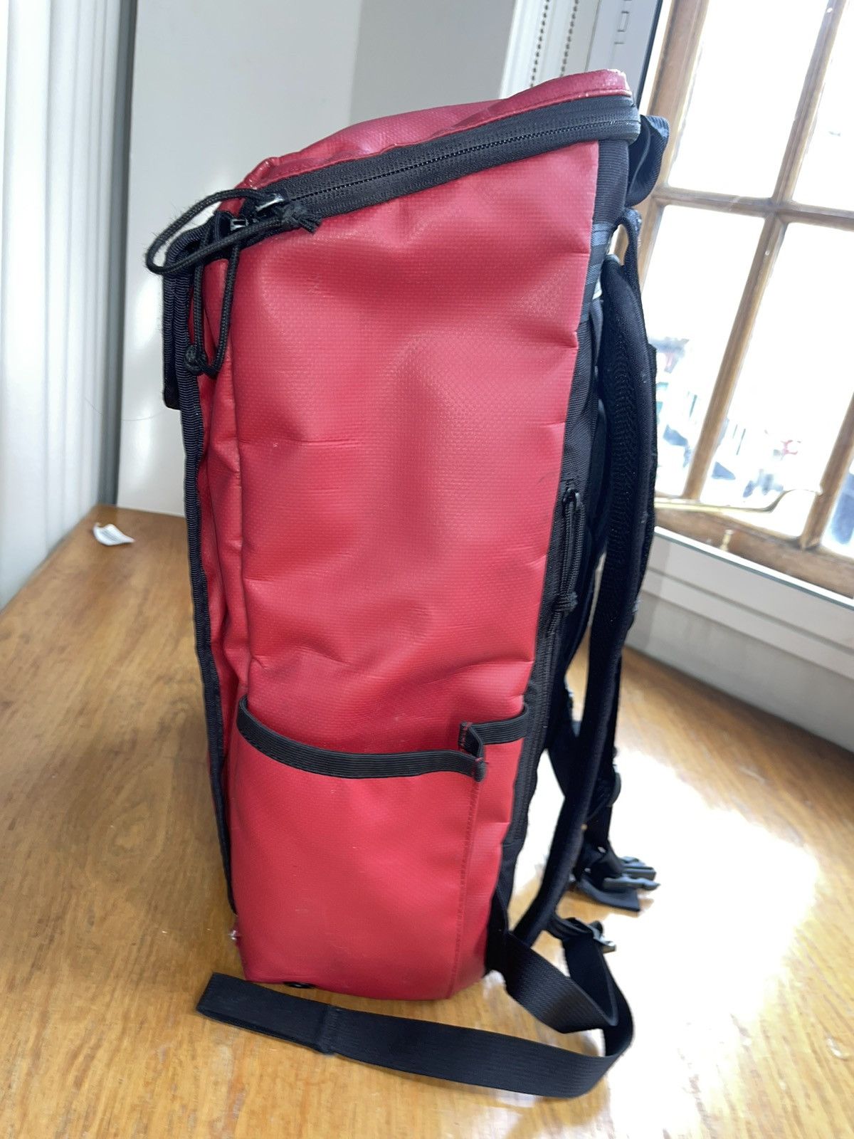 Chrome Industries Chrome Bravo Bag in Red Size ONE SIZE - 6 Thumbnail