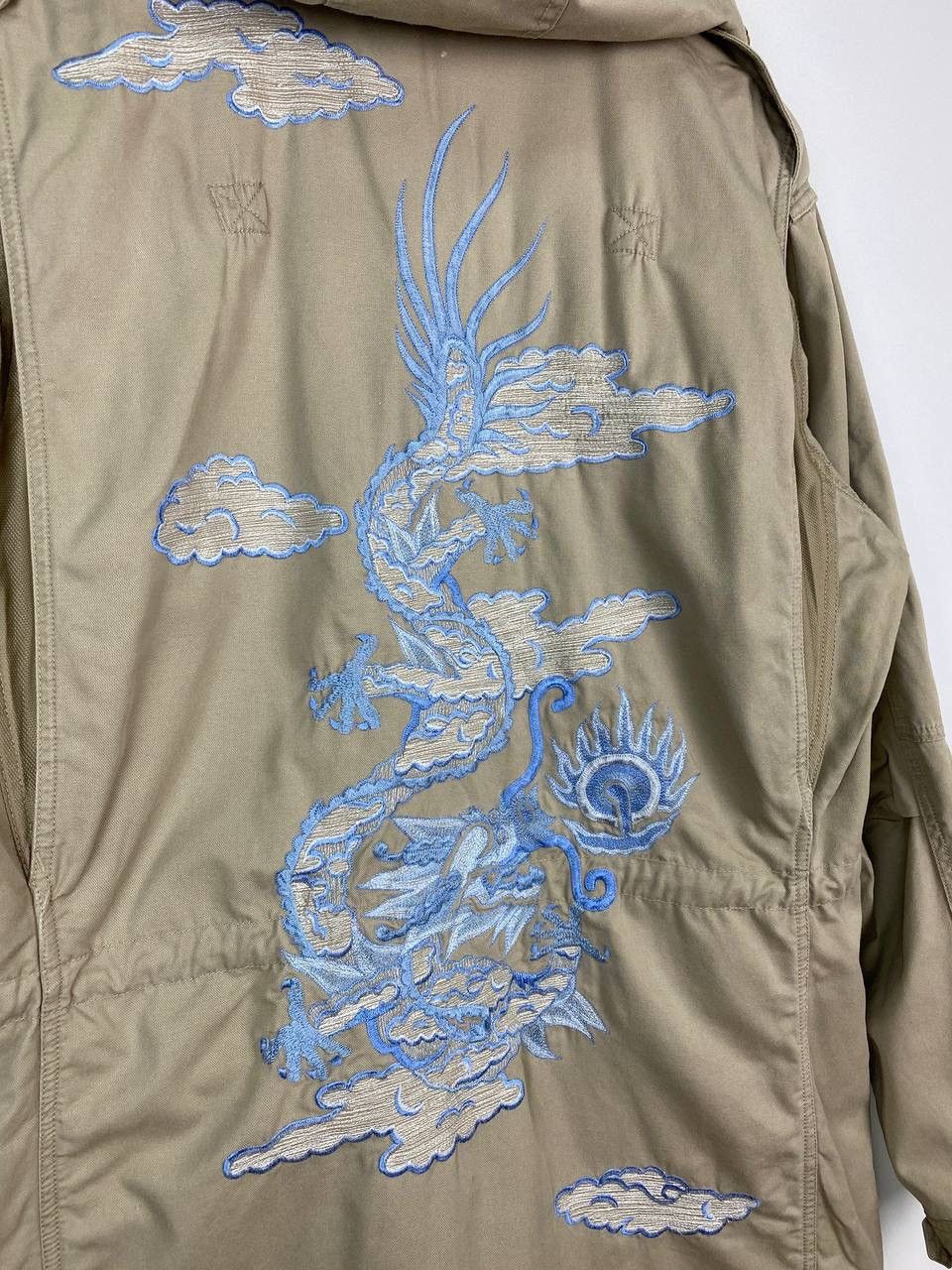 Other Olive Maharishi Heavily Embroidered Dragon M65 Jacket Size US M / EU 48-50 / 2 - 3 Thumbnail