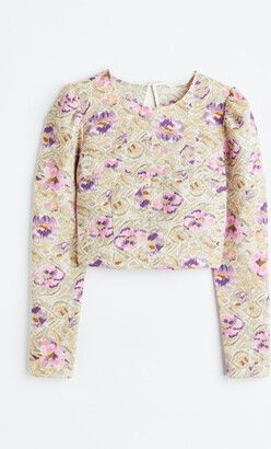 H&M H&M Blouse Size S / US 4 / IT 40 - 1 Thumbnail