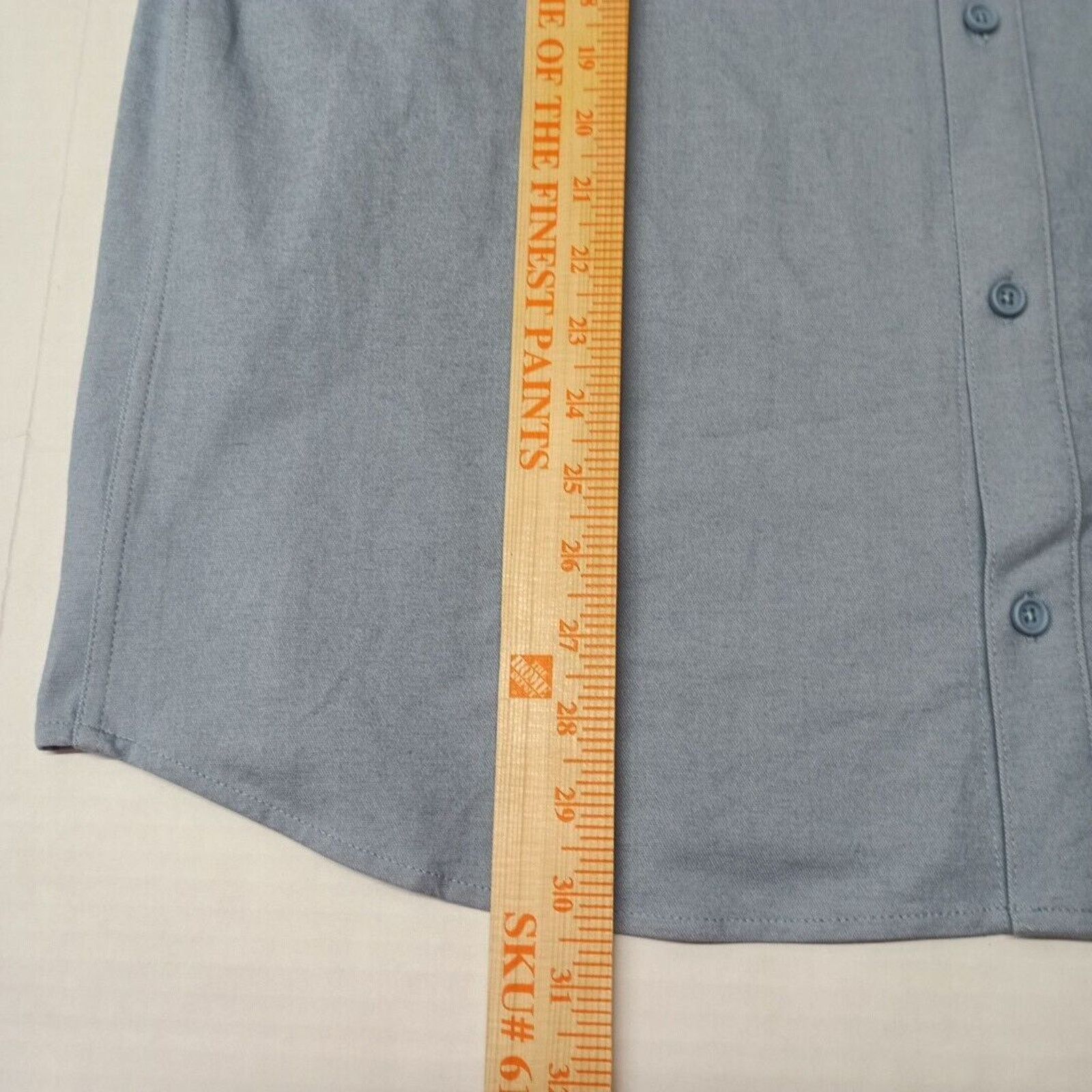 Other VRST Men's Refined Knit Button Up SS Shirt Men's XL Blue Size US XL / EU 56 / 4 - 5 Thumbnail