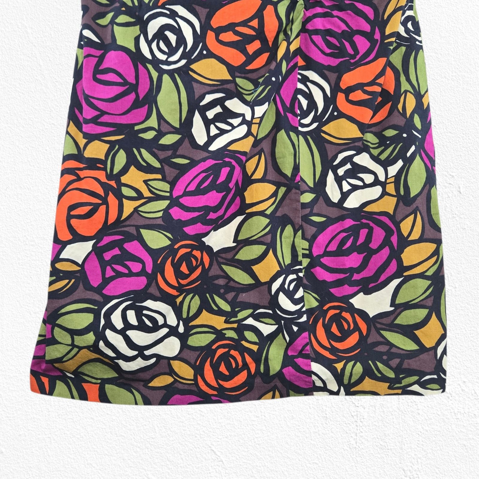 Vintage Y2K R&K Originals Graphic Floral Dress Size 12 Size XL / US 12-14 / IT 48-50 - 7 Thumbnail
