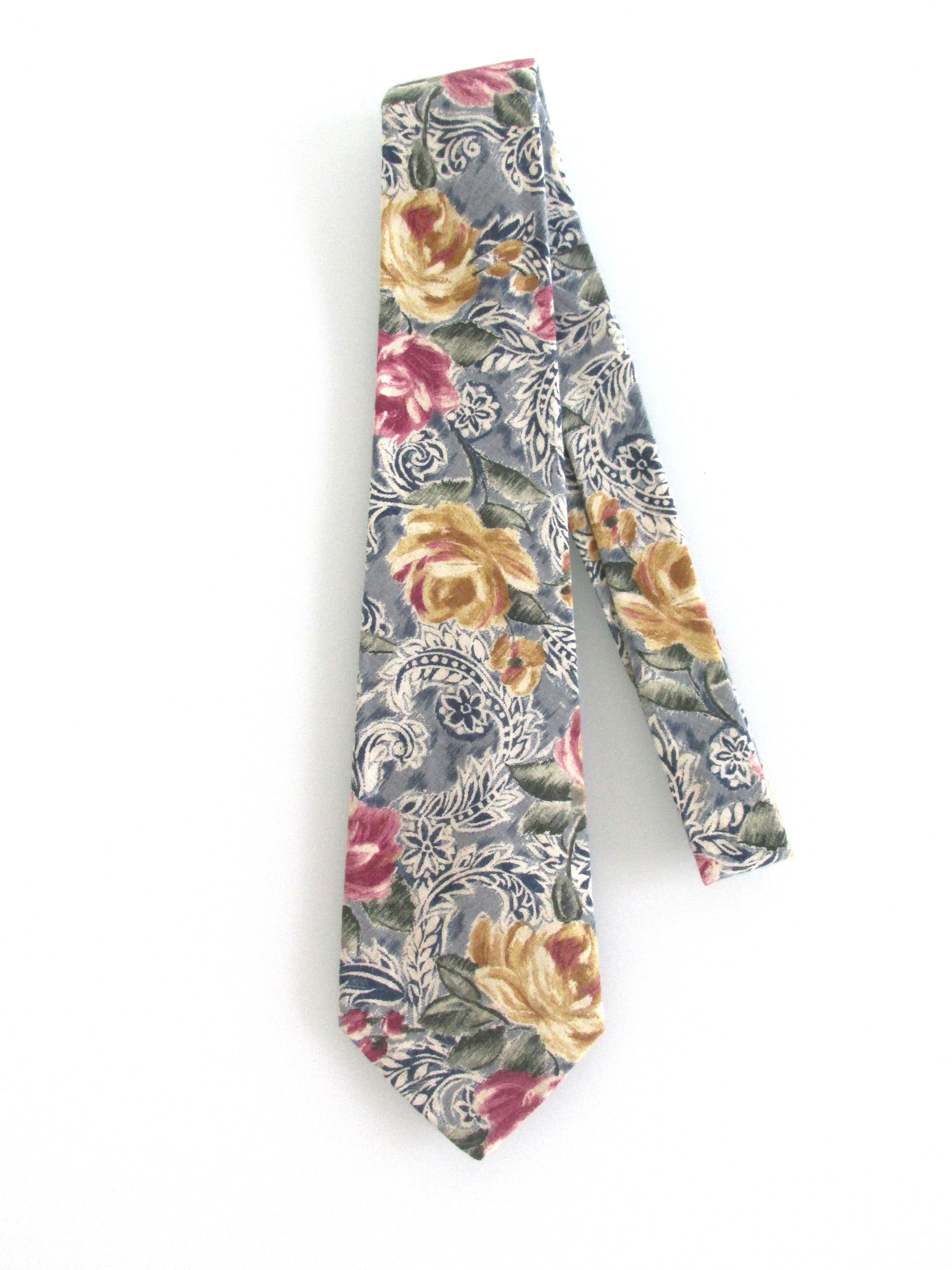 American Eagle Outfitters American Eagle Outfitters Men's Cotton Tie Size ONE SIZE - 1 Thumbnail