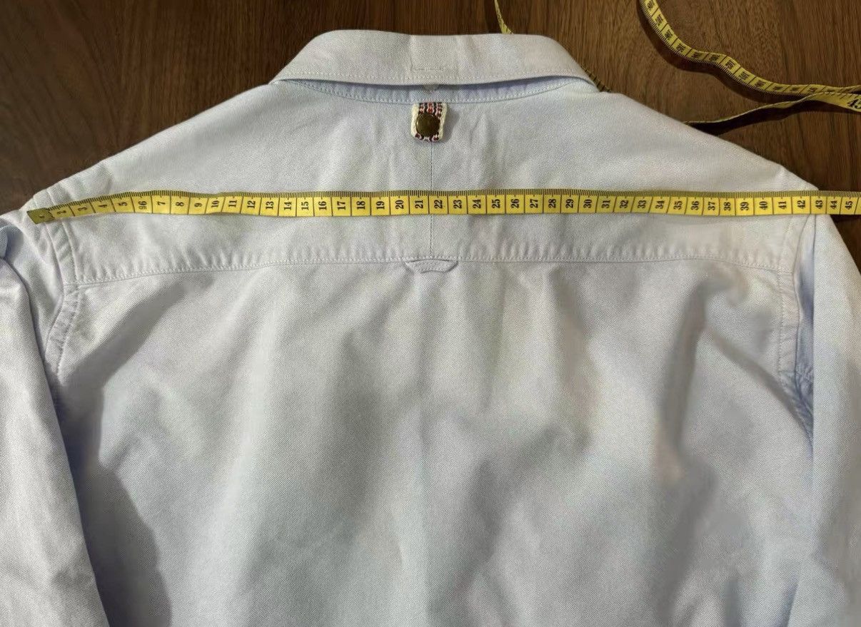 Visvim Visvim Vintage Boro Water Drop Shirt J34 Size US XS / EU 42 / 0 - 8 Thumbnail