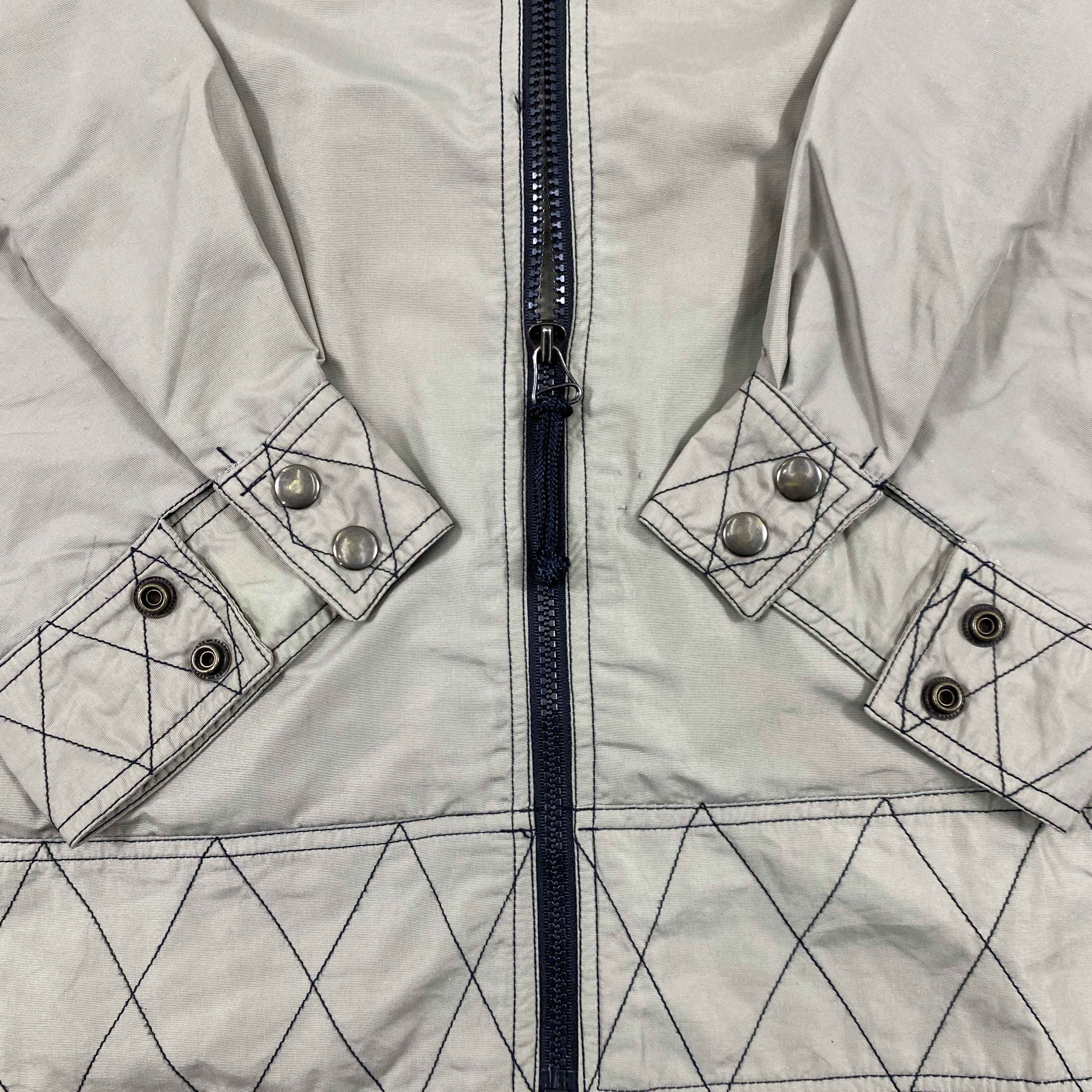 Japanese Brand Vintage Adrenaline USA Khaki Jacket- J441 Size US L / EU 52-54 / 3 - 12 Thumbnail