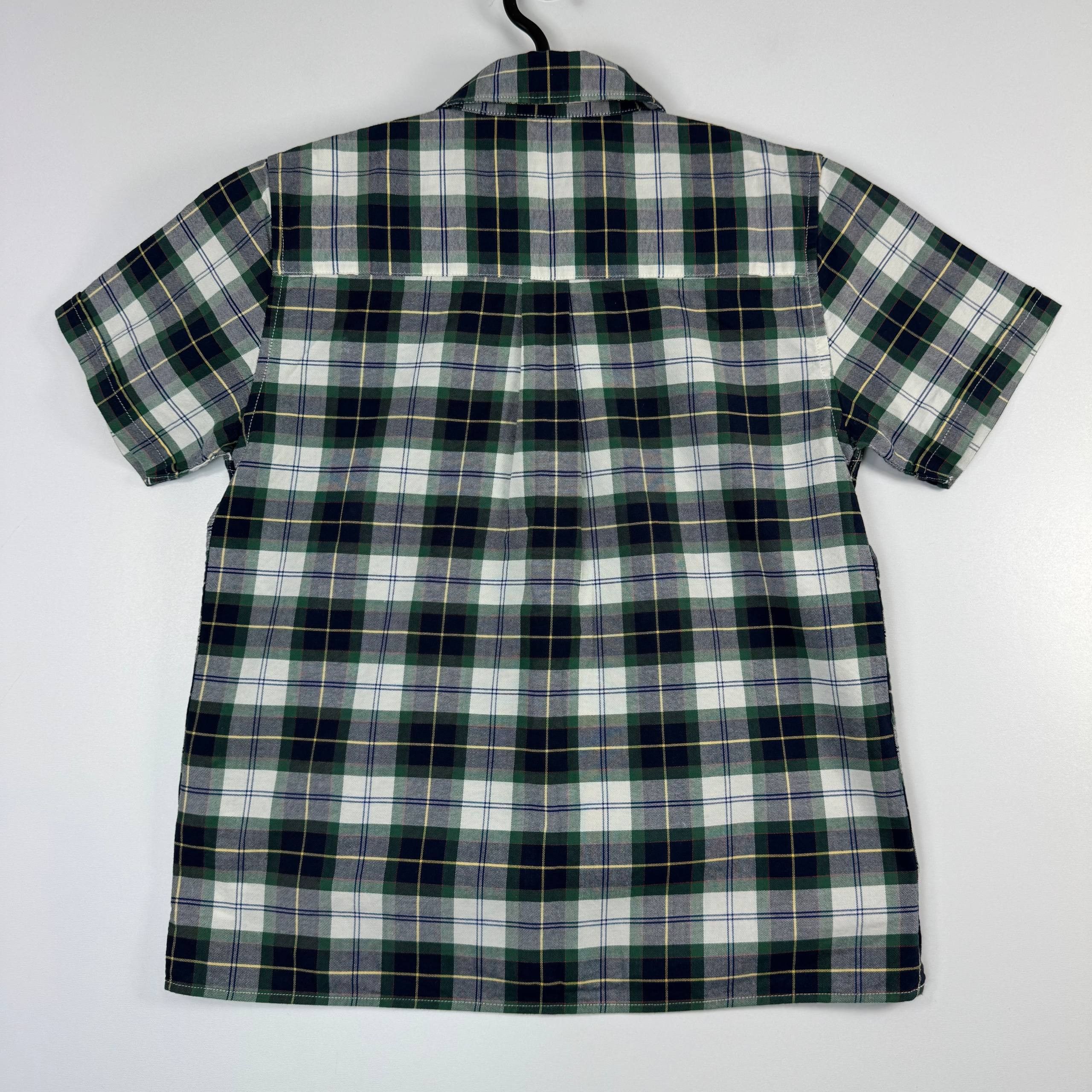Barbour Barbour Kids Plaid Short Sleeve Shirt Green Size L 10-11Y Size US XXS / EU 40 - 9 Thumbnail
