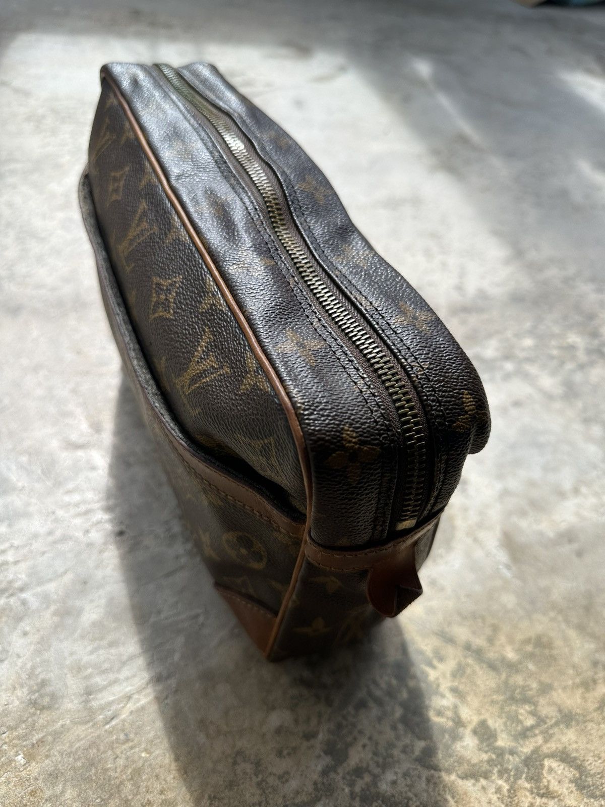 Louis Vuitton Vintage 1980 Louis Vuitton Compiegne 28 Clutch Bag (SL0946) Size ONE SIZE - 8 Thumbnail